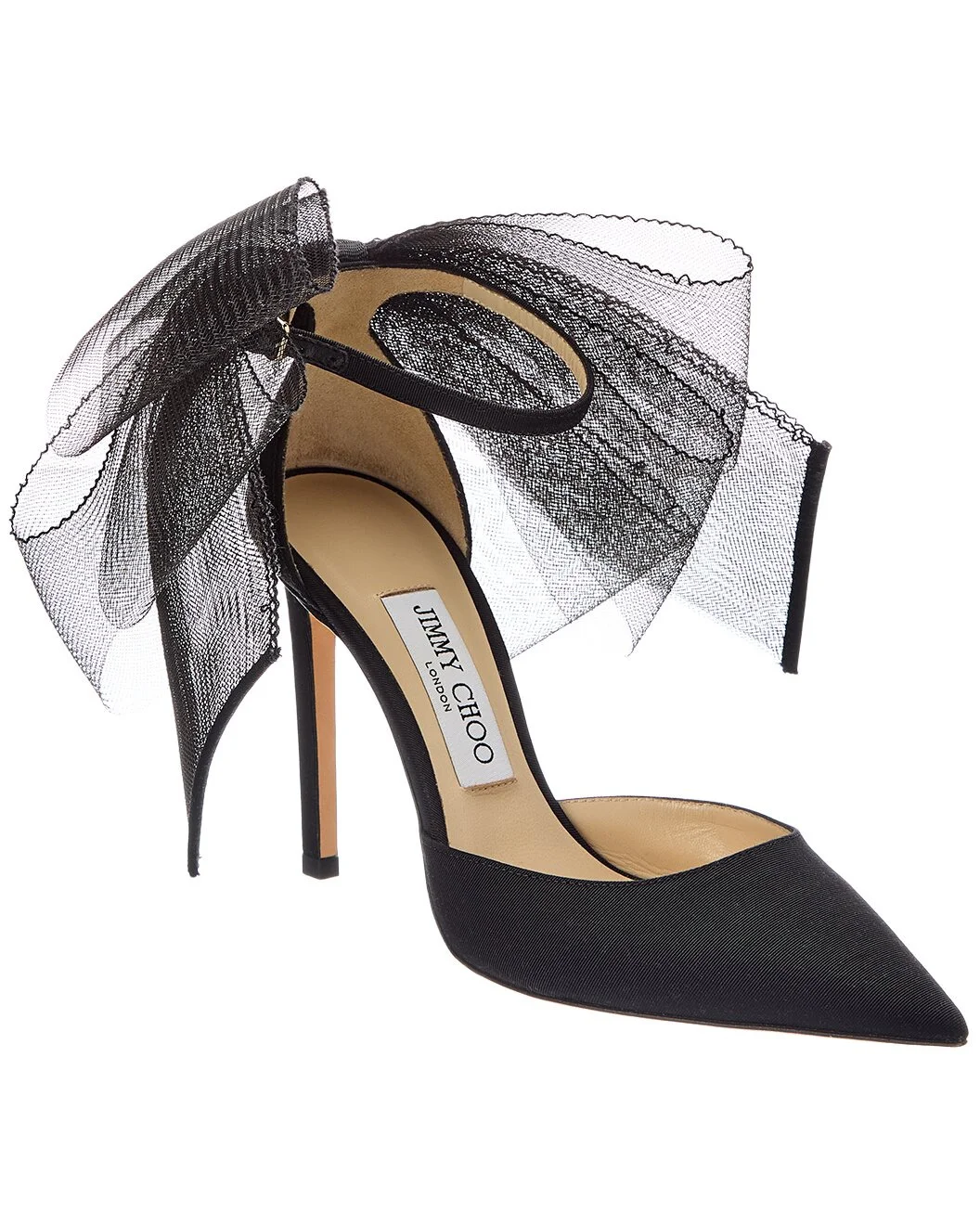 Jimmy Choo Averly 100 Grosgrain Pump - 1