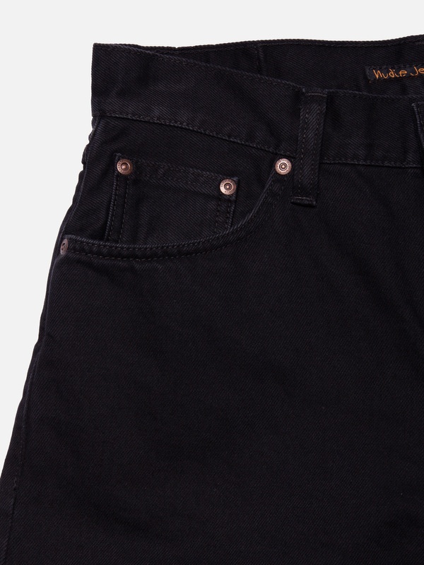 Seth Denim Shorts Aged Black - 8