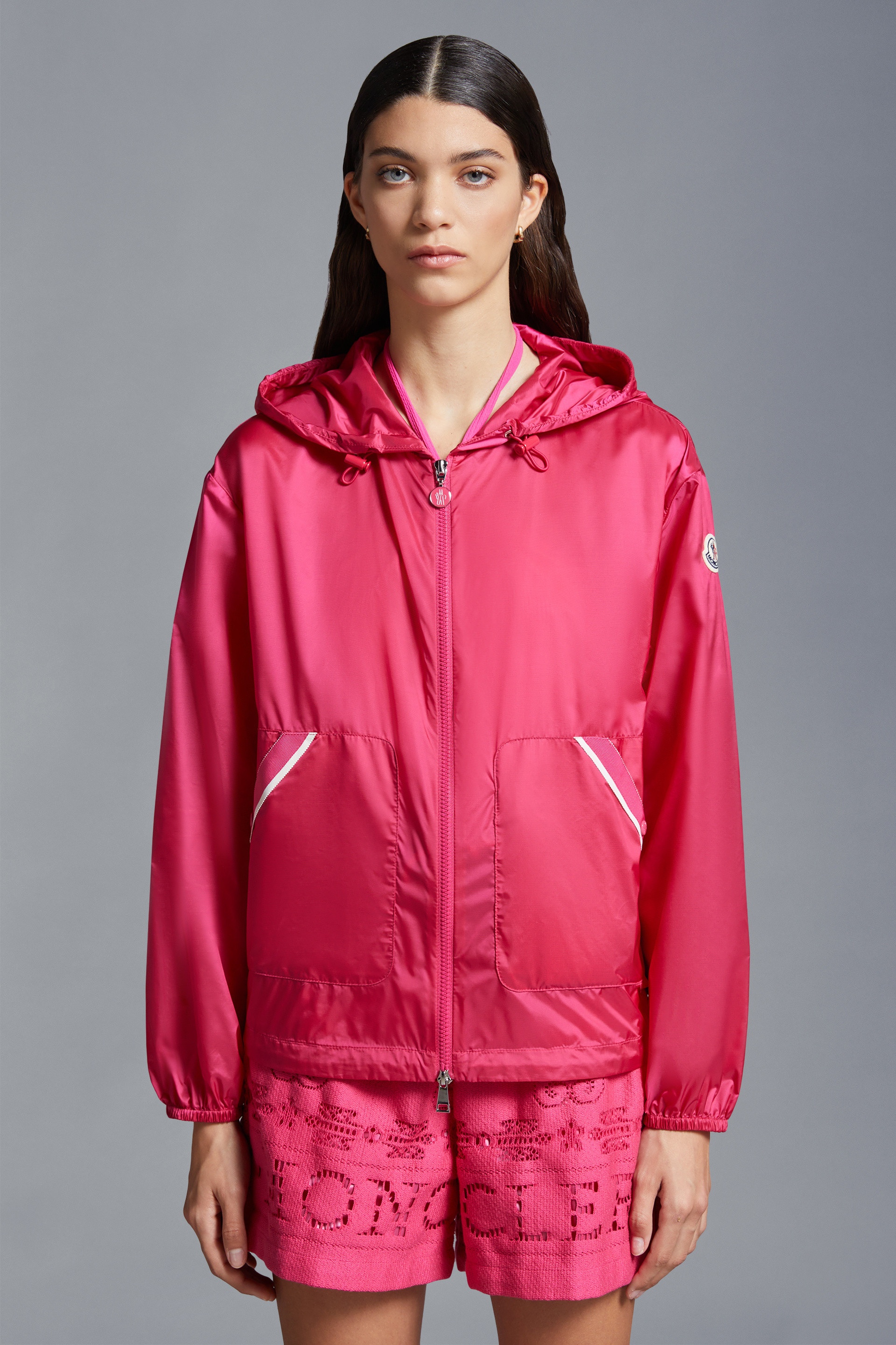 【MONCLER】FILIRA HOODED JACKET Moncler Filira Hooded Drawstring Jacket | Bloomingdale's