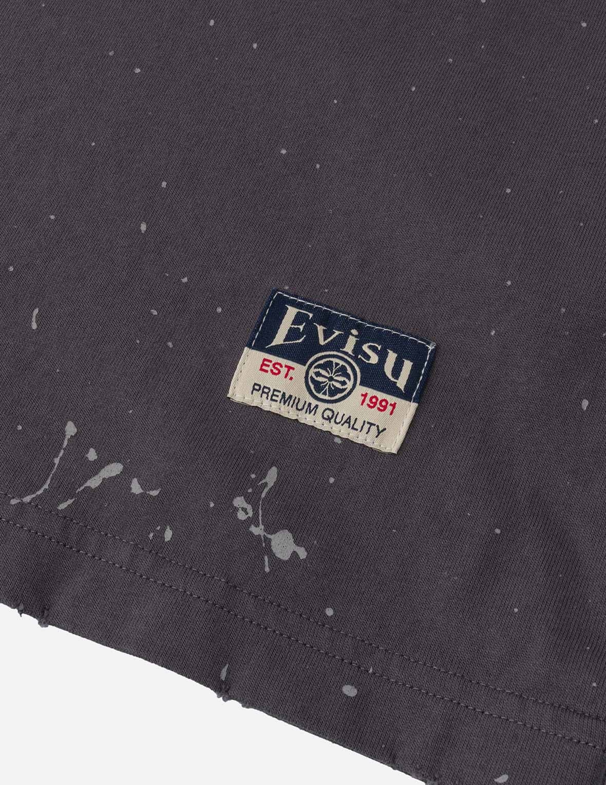 Logo and Seagull Print Relax Fit T-shirt - 10