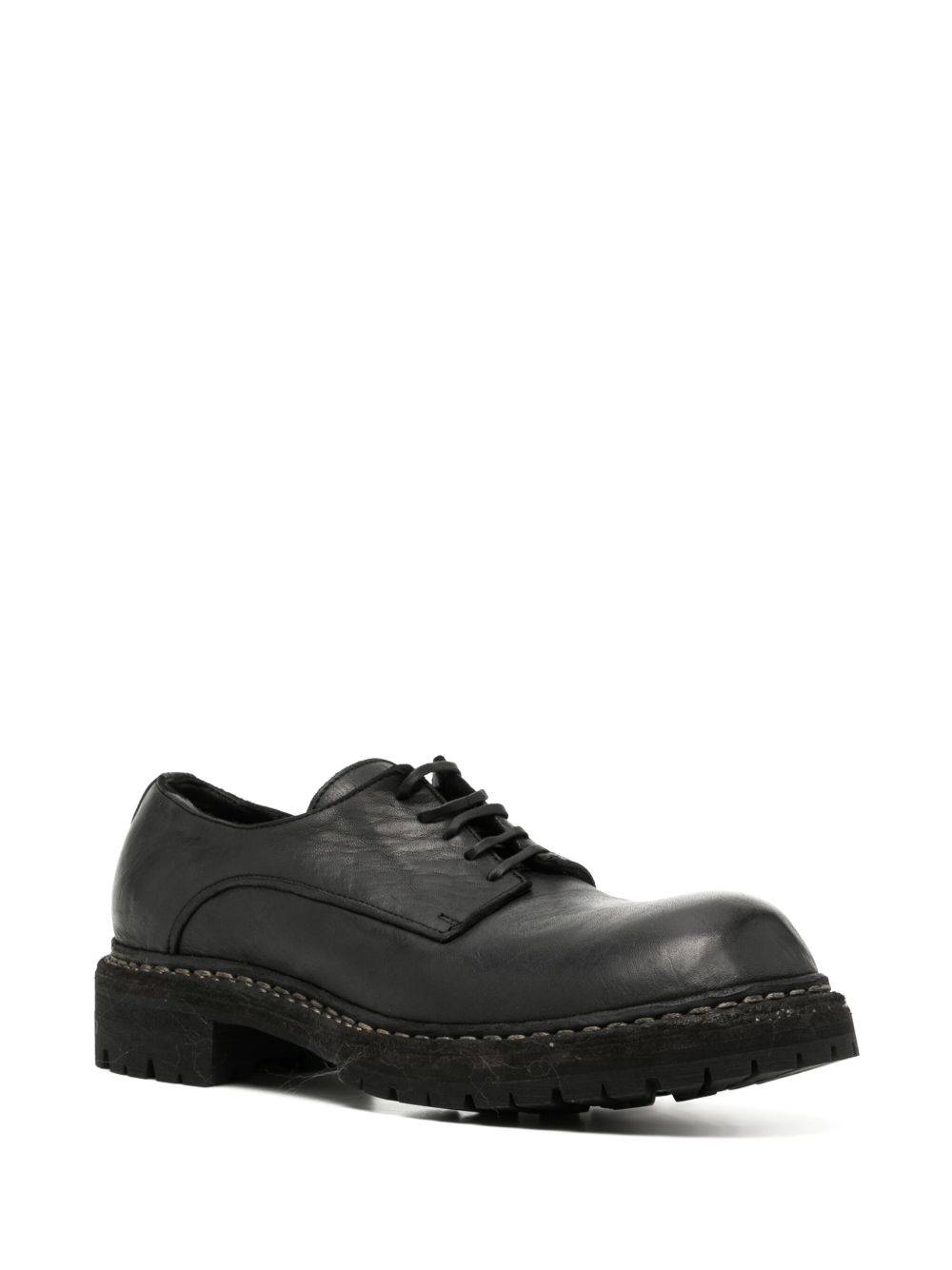 horse full grain derby shoes - 2