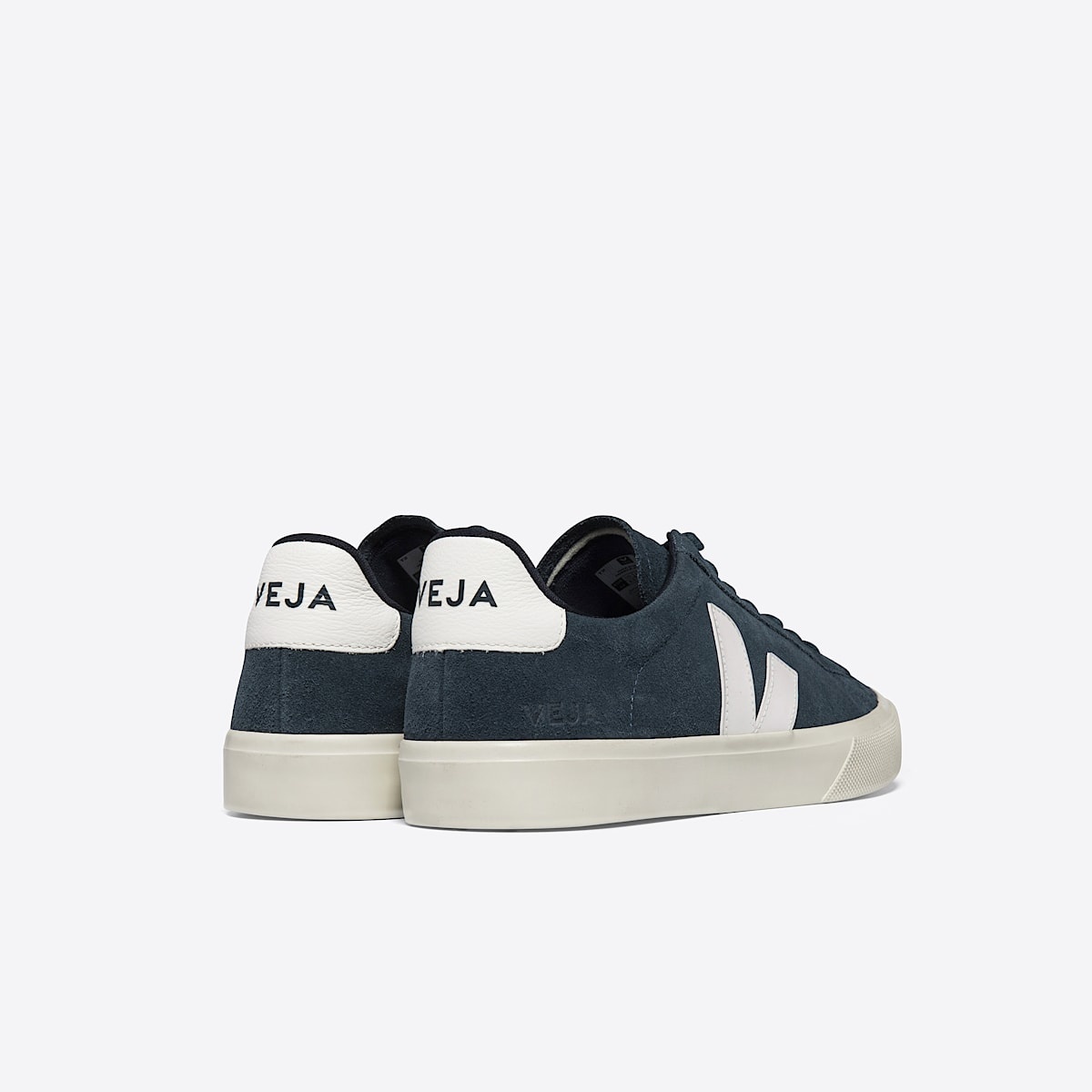 CAMPO SUEDE NAUTICO WHITE - 3