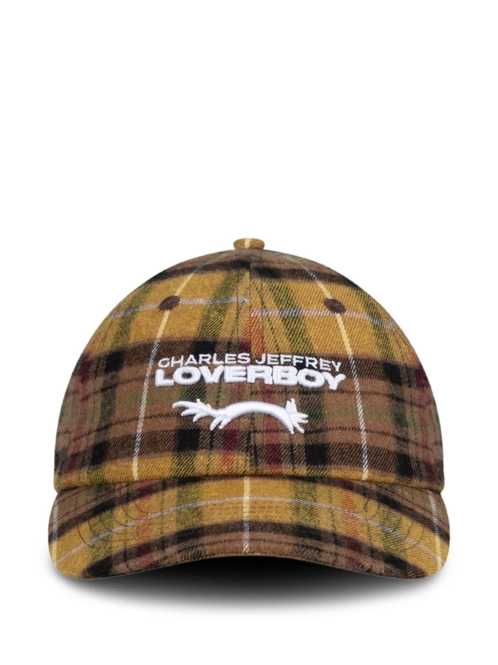 tartan logo cap - 1