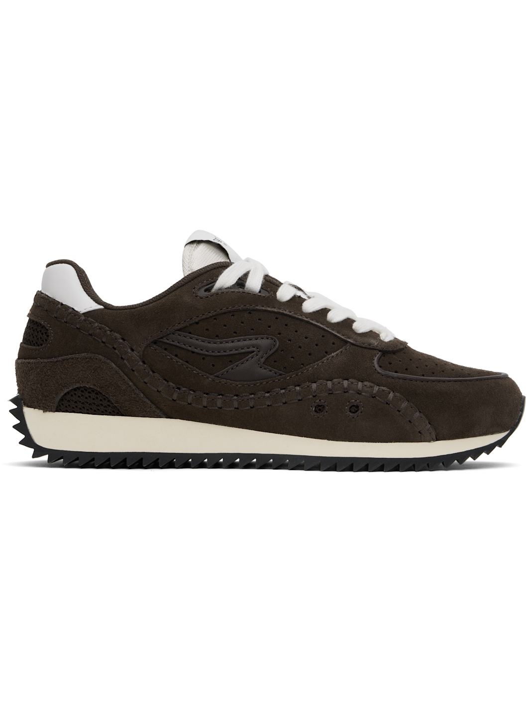 Brown Drift Runner Sneakers - 1