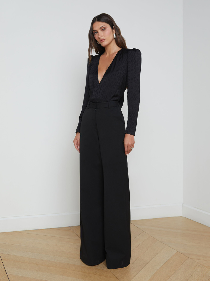 L'AGENCE Pilar Wide-Leg Pant outlook