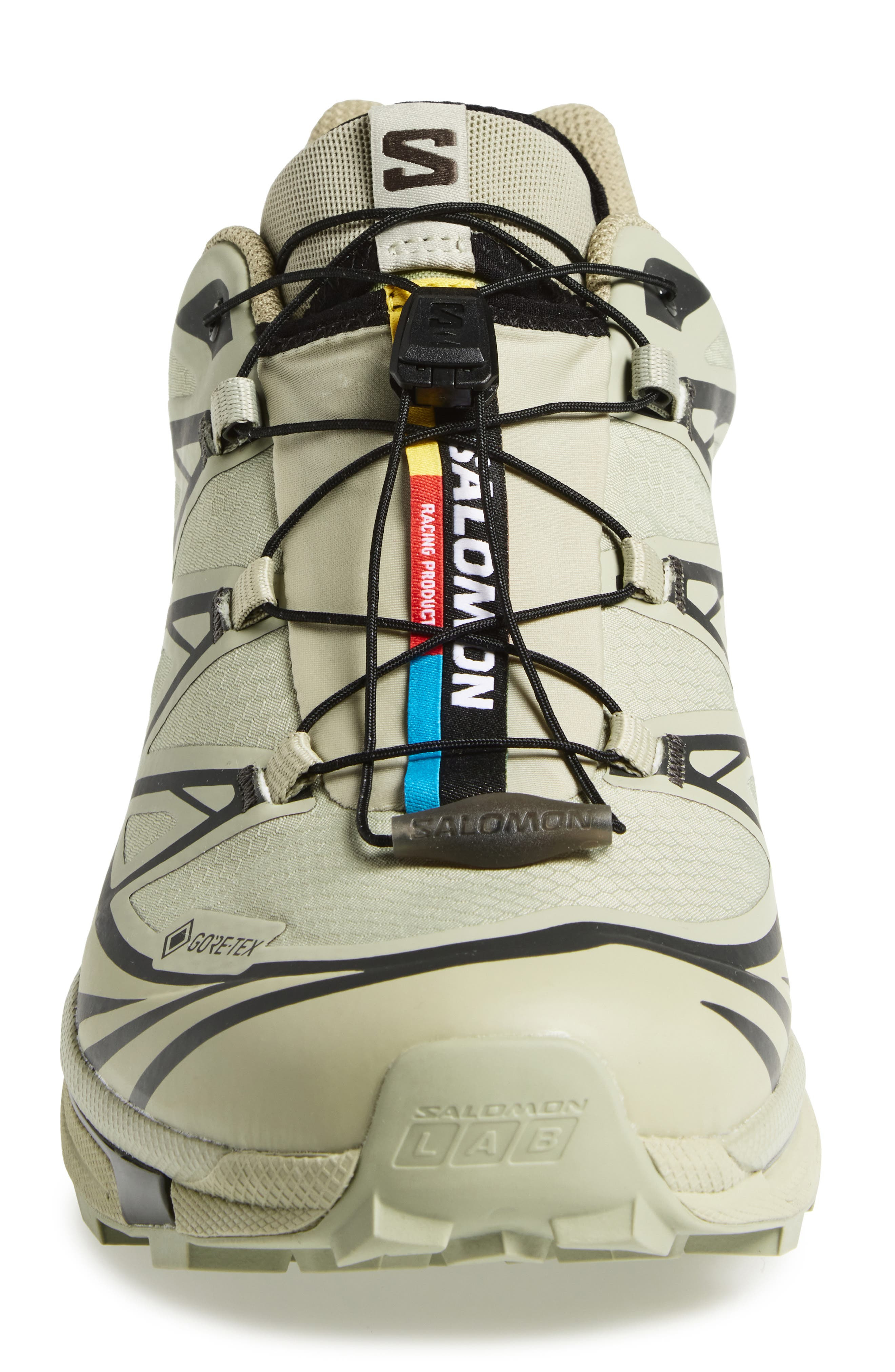 Salomon XT-6 Gore-Tex® Waterproof Sneaker in Tea/Tea/Peat at Nordstrom - 4