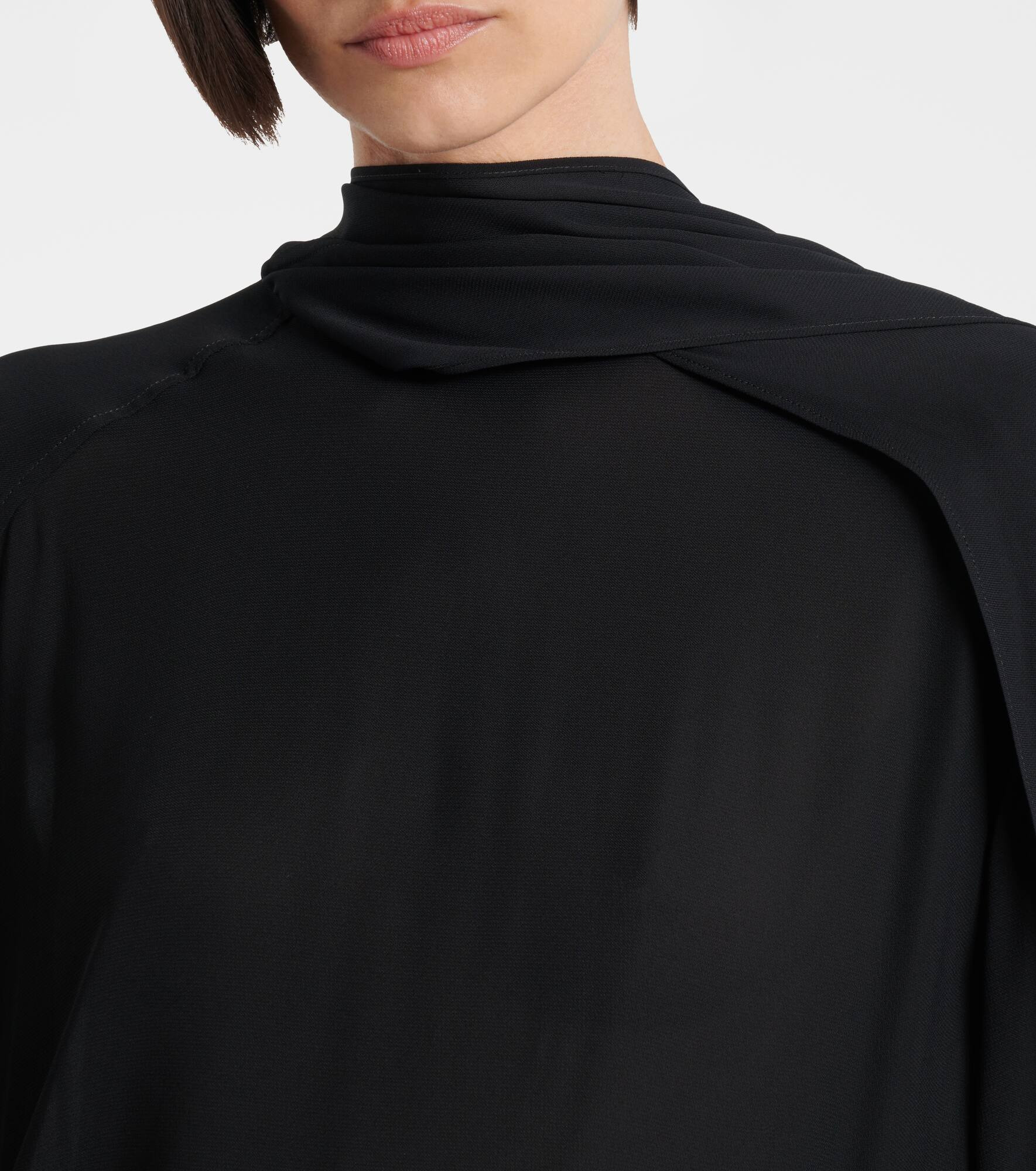 Georgette midi dress - 5