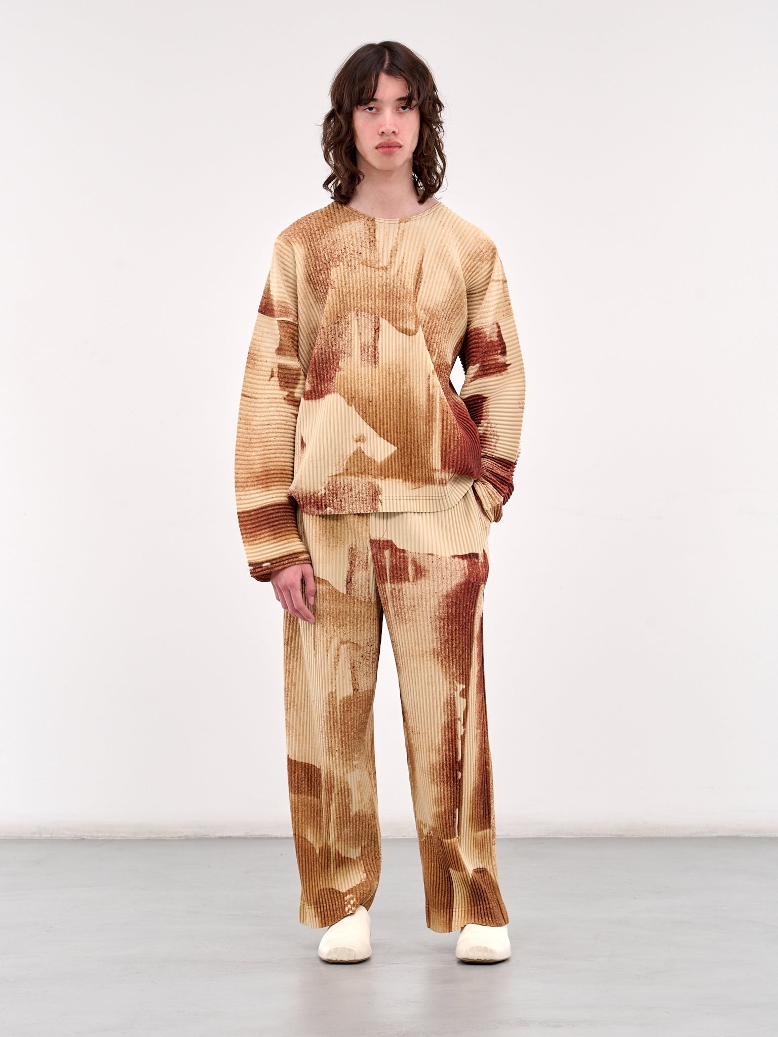 Wind Walk Pleated Trousers - 6