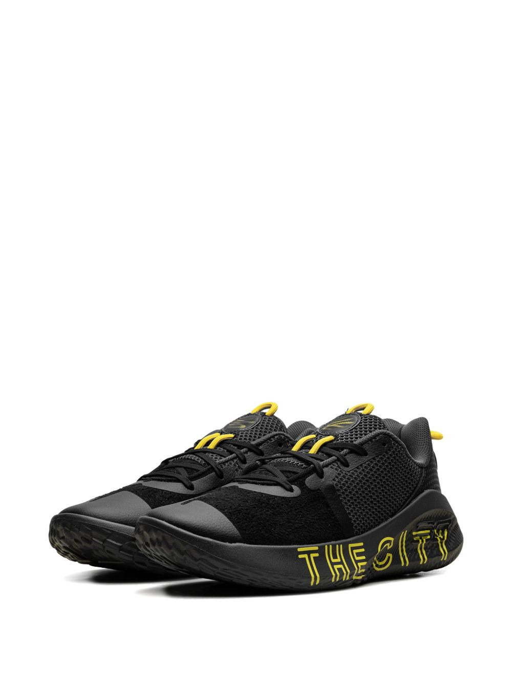Curry 6 FloTro "Black/Jet Grey" sneakers - 4