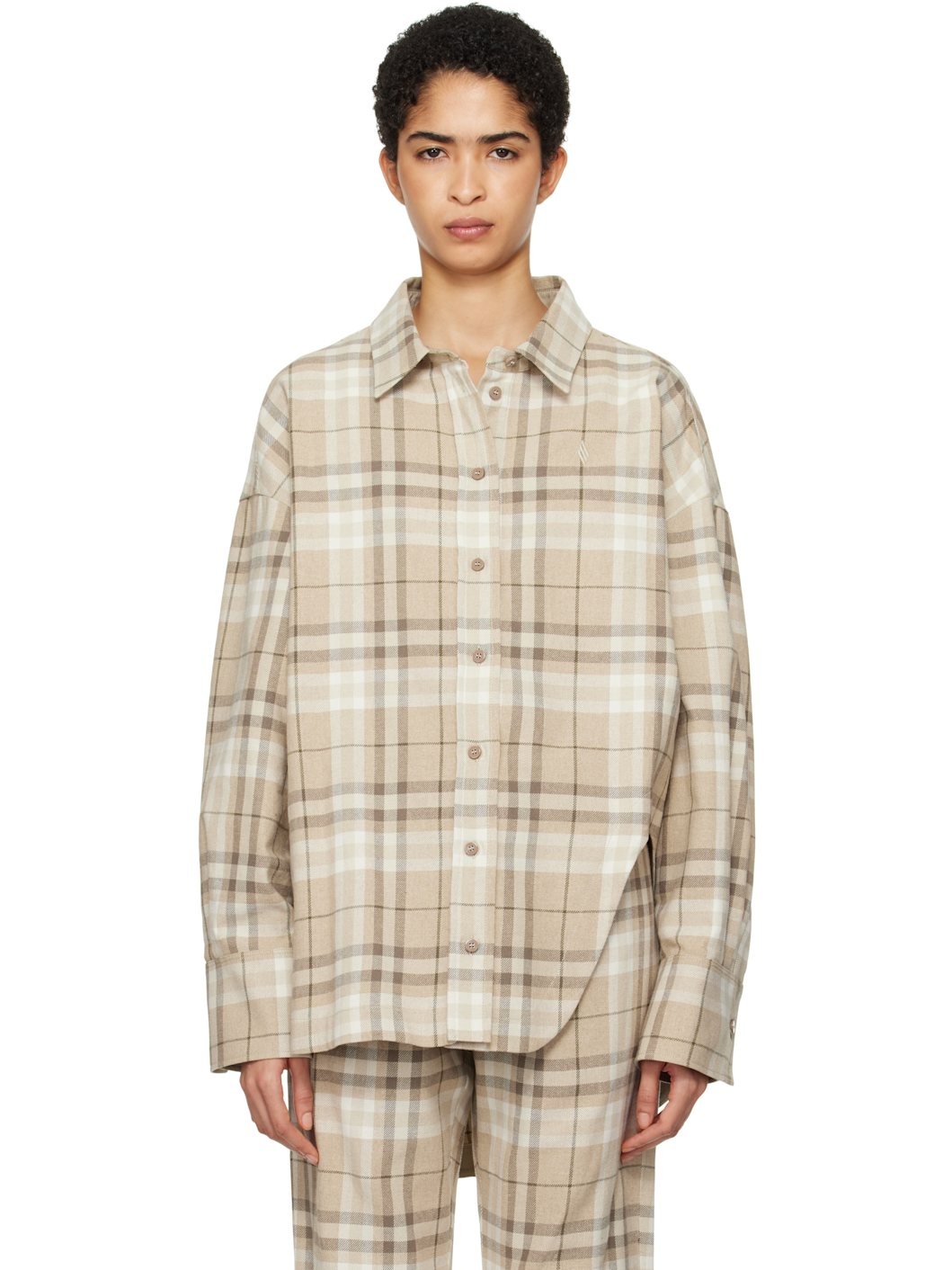 Beige Eliza Shirt - 1