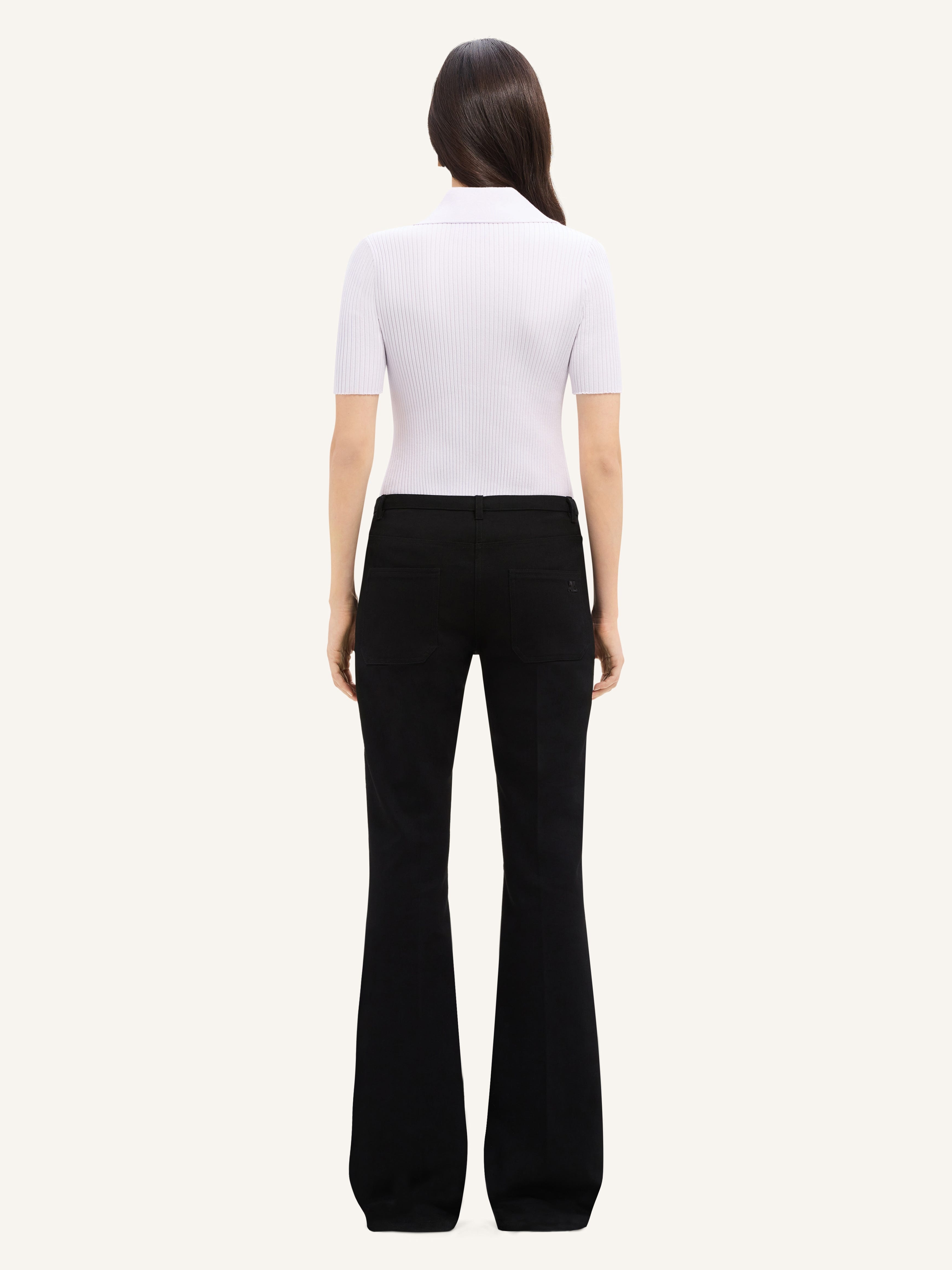 70'S DENIM BOOTCUT PANTS - 4
