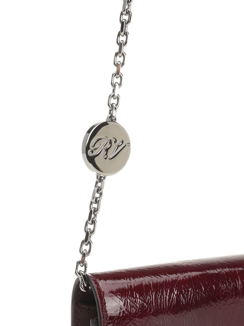 Belle Vivier Wallet Chain Wallets Violet - 5