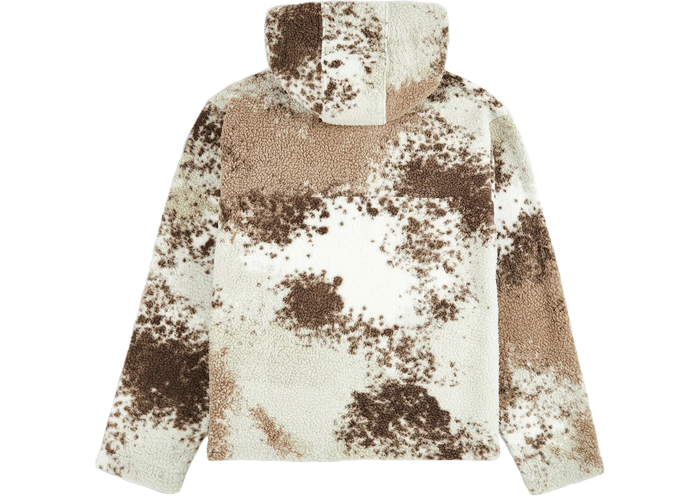 Nike Sportswear Sport Essentials Half-Zip Hoodie Light Bone/Ironstone/Ironstone - 2