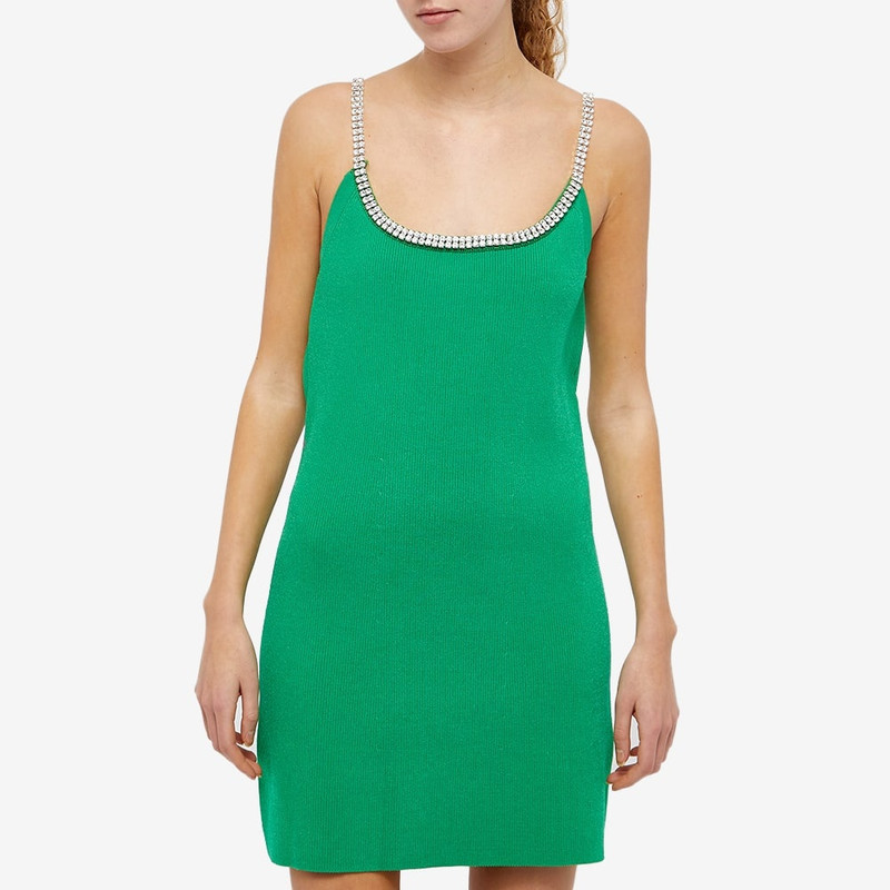 rabanne Paco Rabanne Knitted Mini Dress outlook