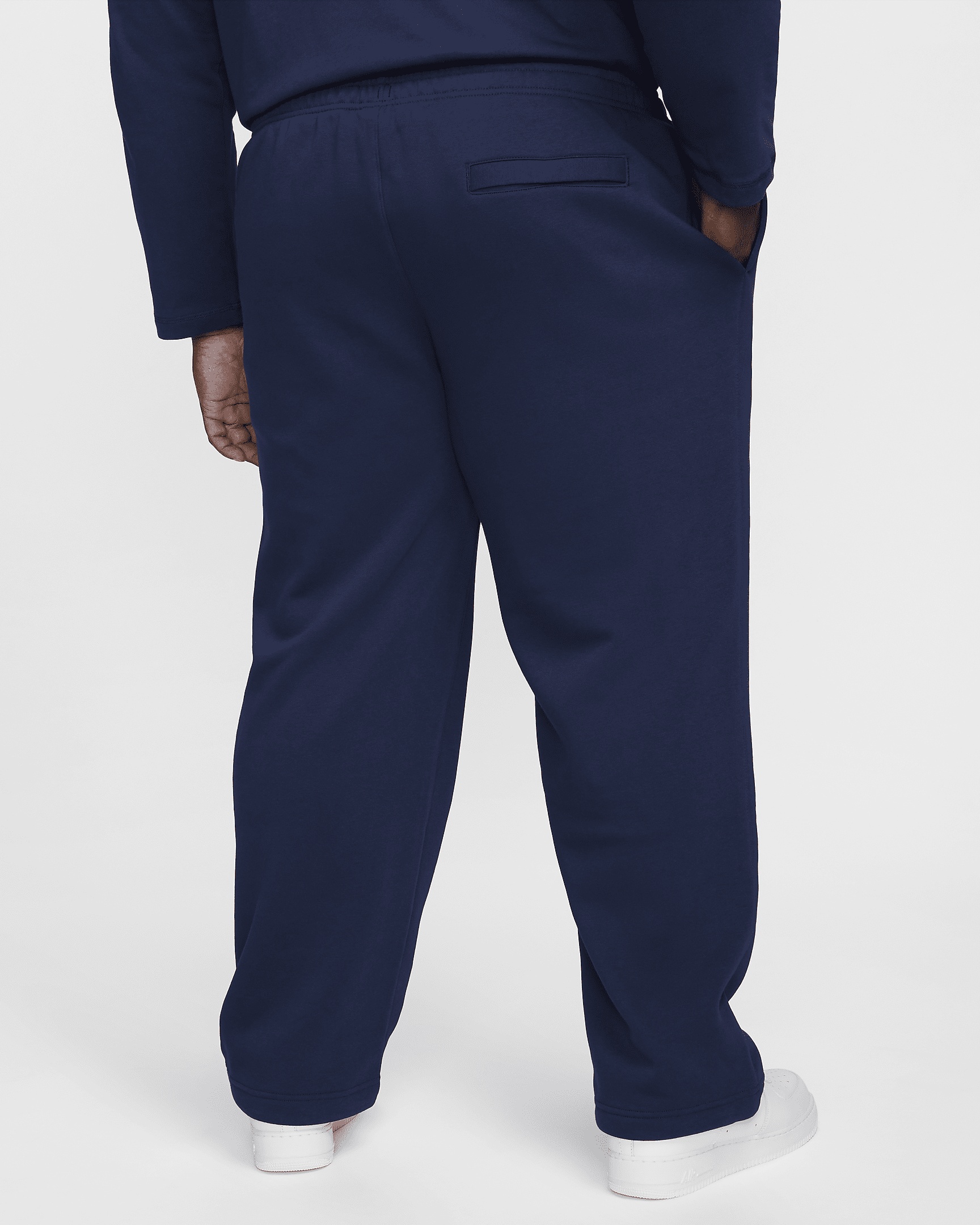 Nike Club Men's Fleece Bungee Pants - 9