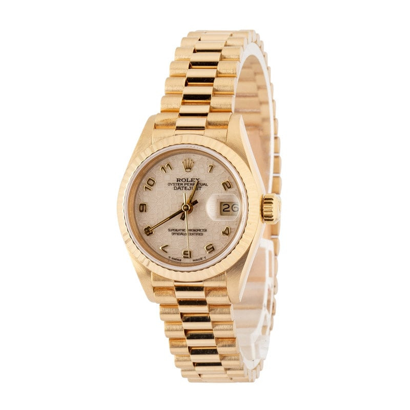 Rolex Lady Datejust 69178 Ivory Jubilee Dial - 2