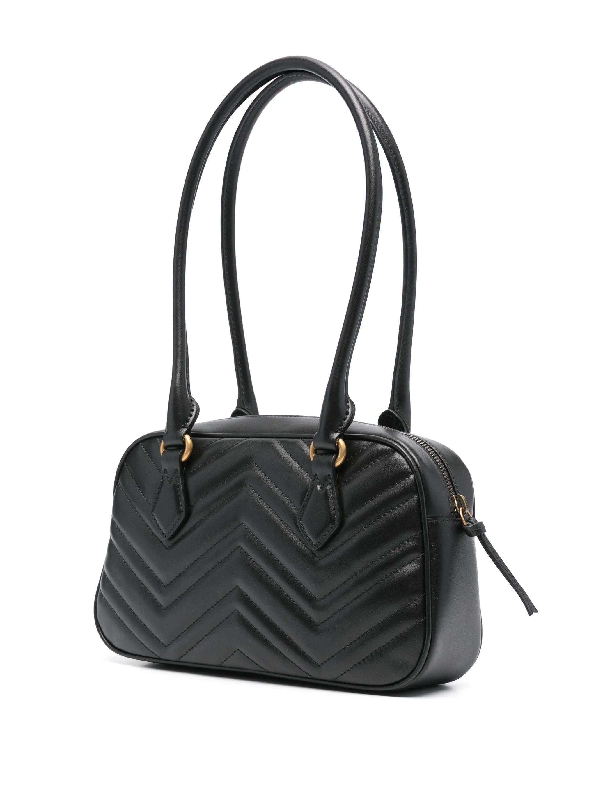 Small GG Marmont Shoulder Bag - 5