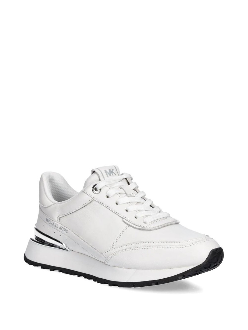MICHAEL KORS logo-print sneakers outlook
