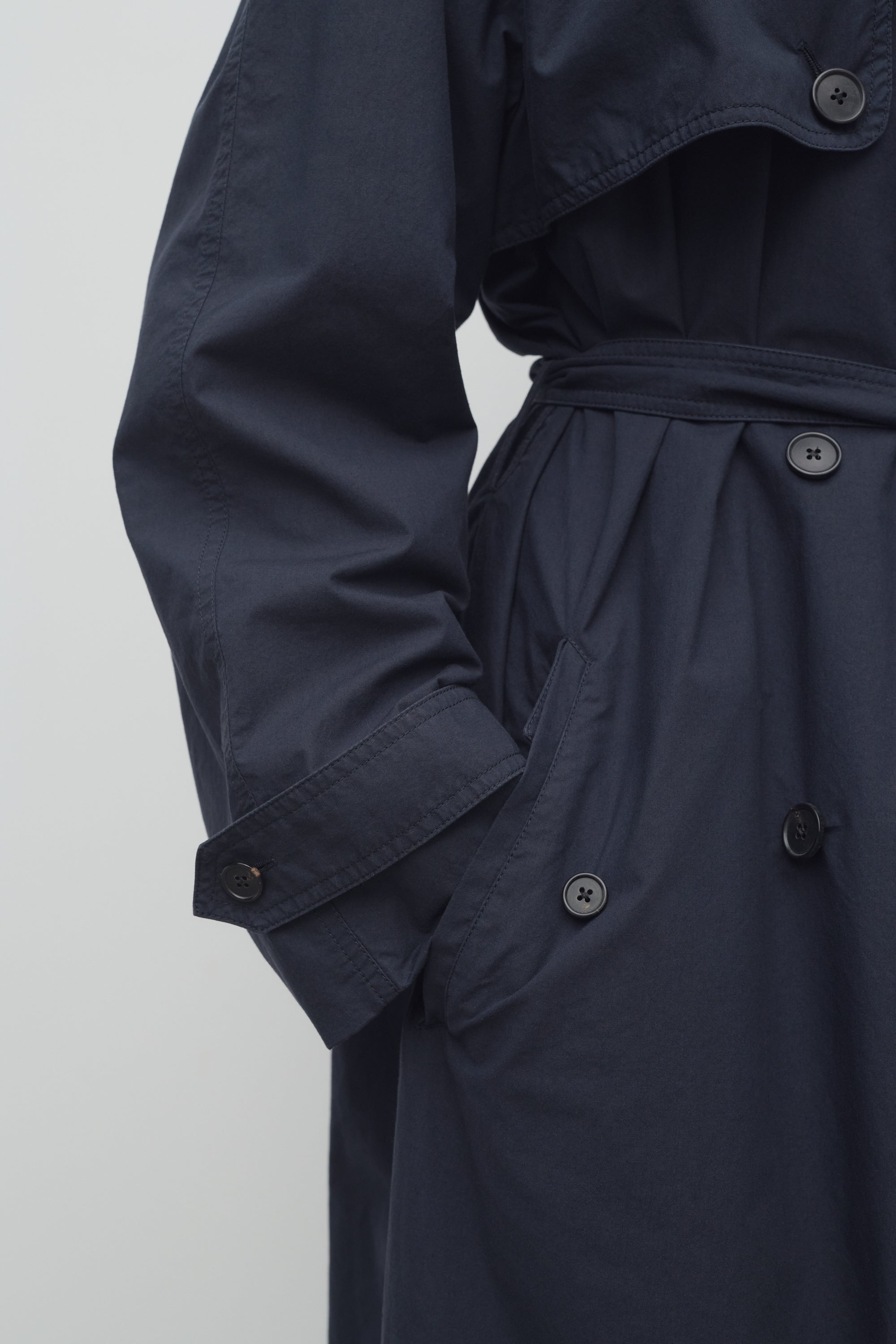 Juneon Coat in Cotton - 7