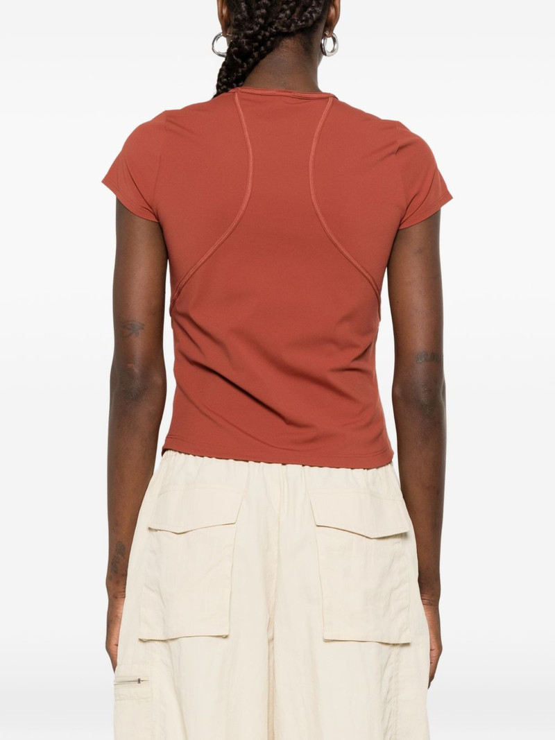 logo-print T-shirt 4