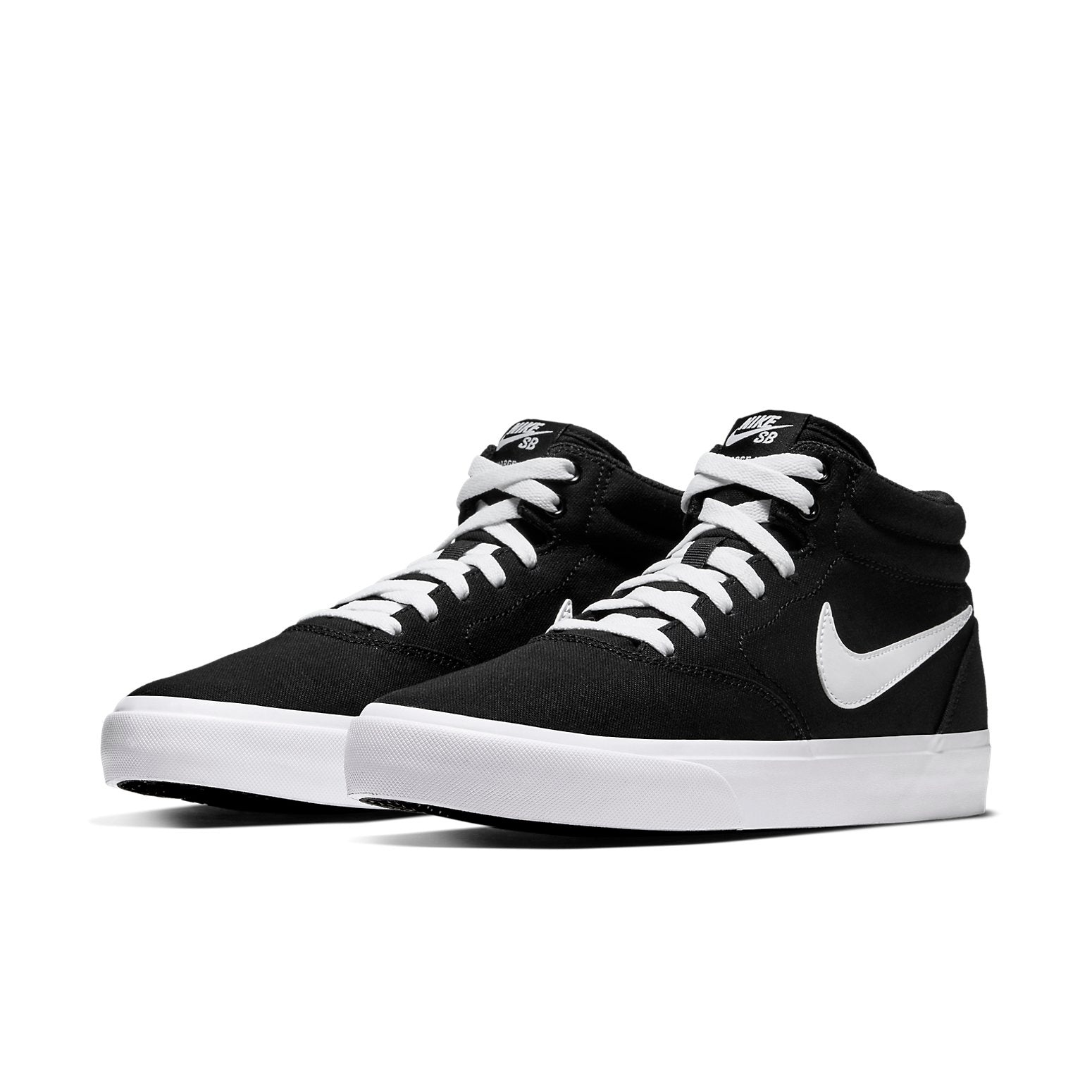 Nike Nike Charge Mid Canvas SB 'Black' CN5264-001 kickscrew