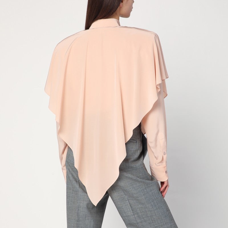 PINK SILK SHIRT - 2