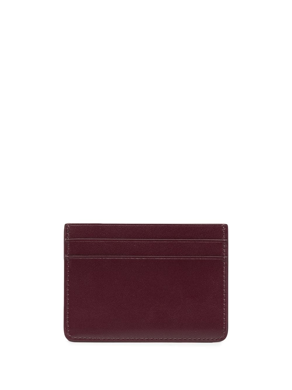 embossed logo cardholder - 1