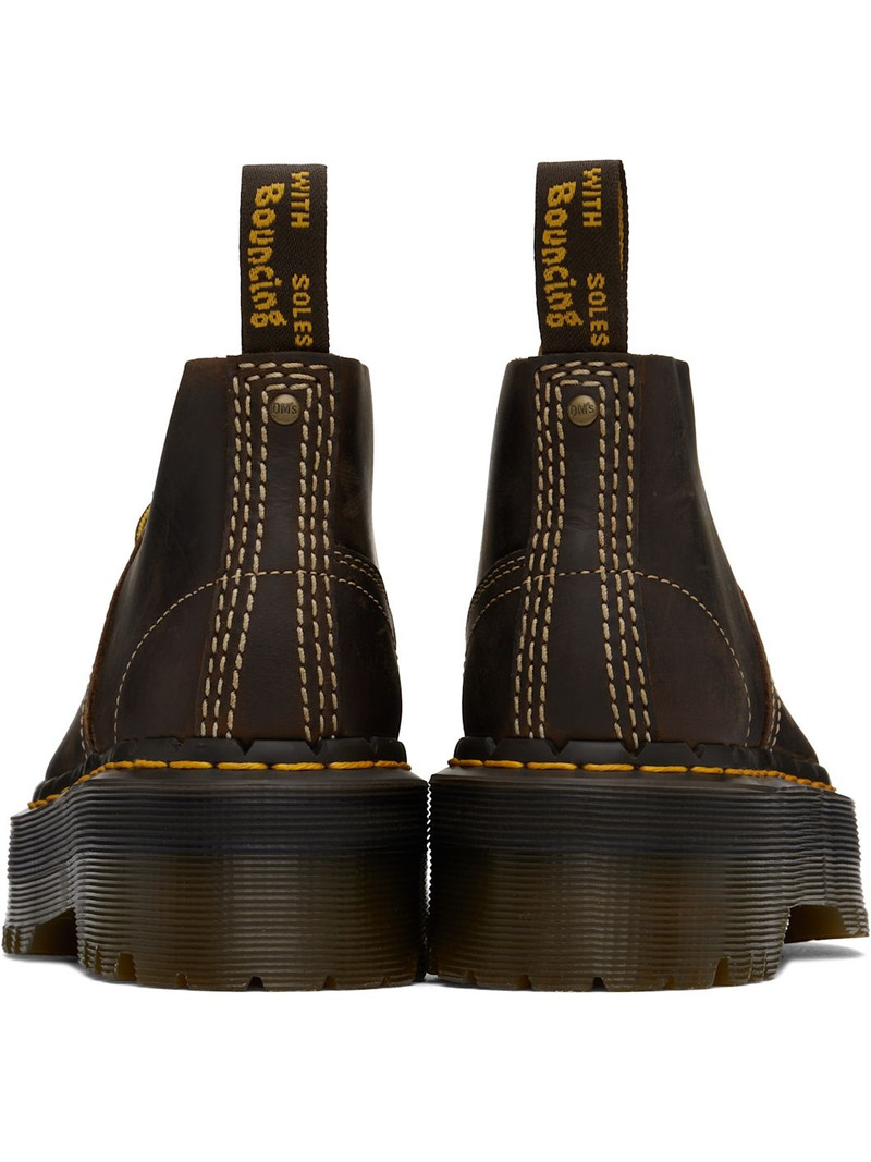 Brown Church Arc Platform Monkey Boots 2