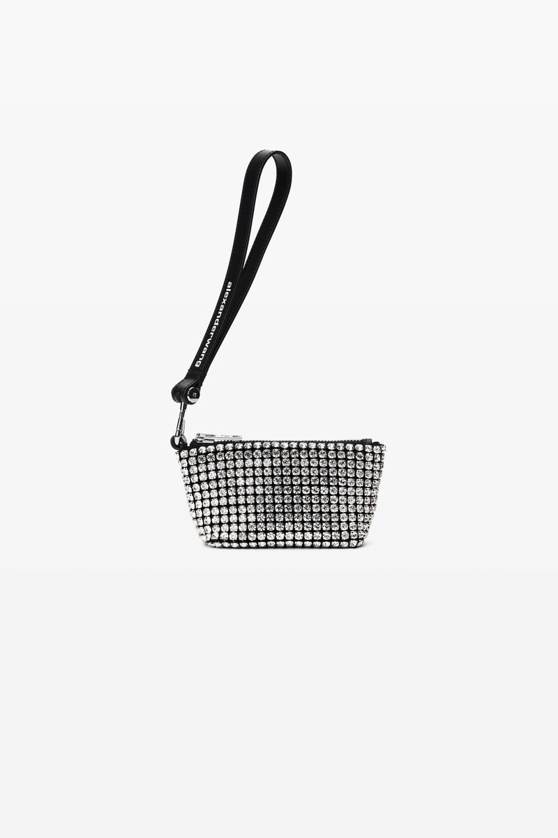 coin purse in crystal mesh 1