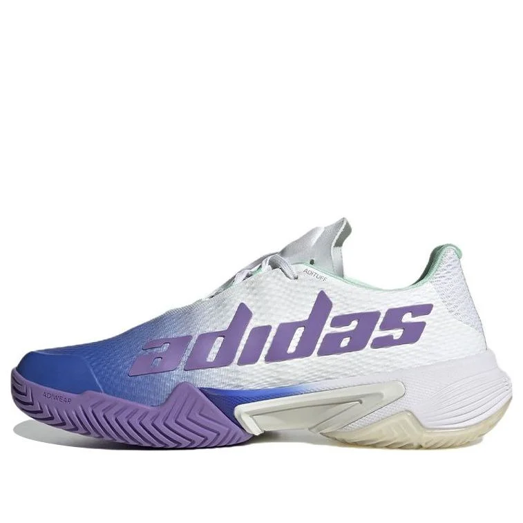 (WMNS) adidas Barricade Tennis Shoes 'White Lucid Blue' HP7417 - 1