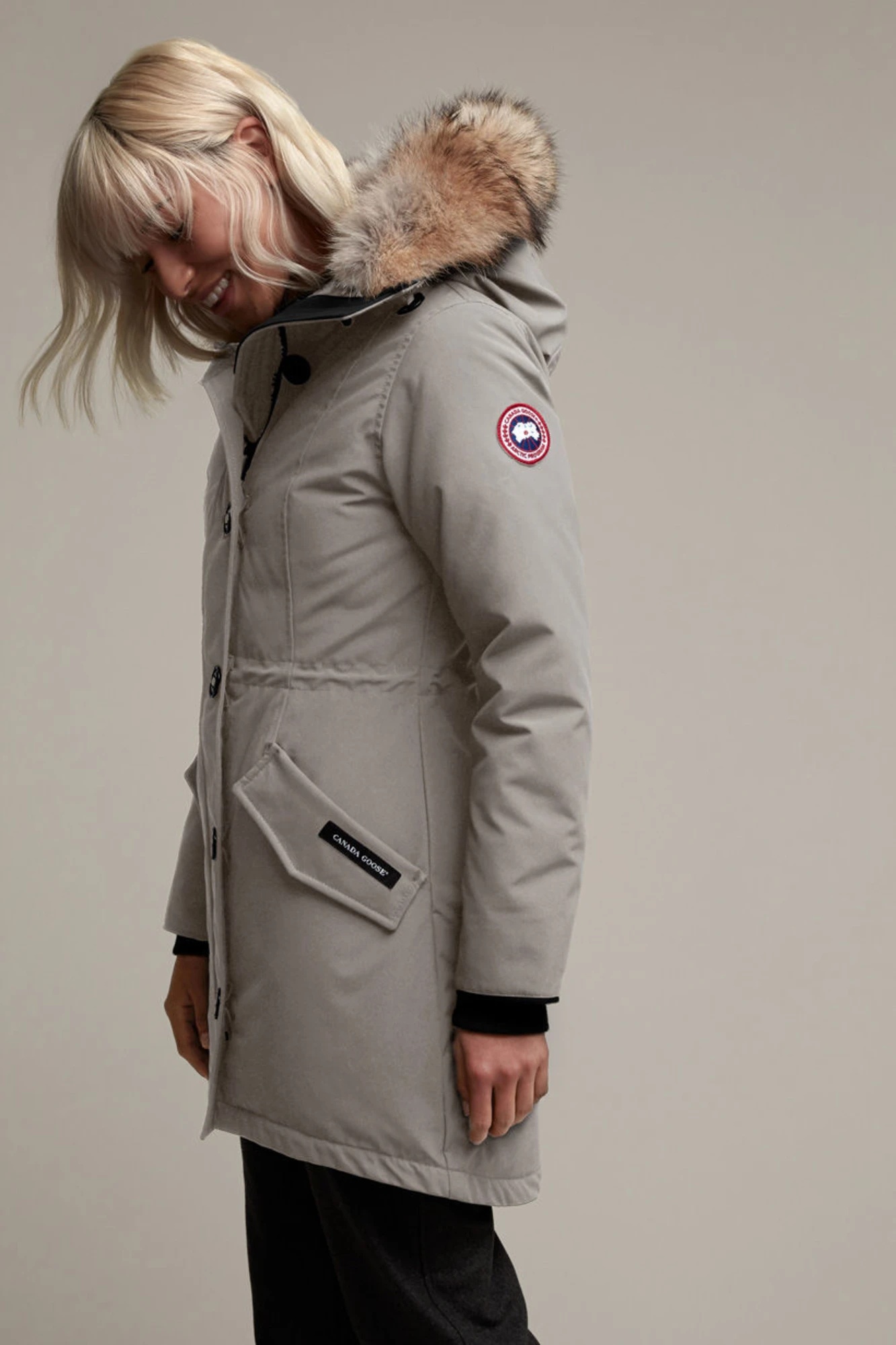 ROSSCLAIR PARKA FUSION FIT - 3