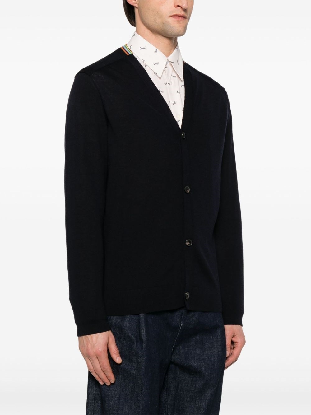 Wool cardigan - 4