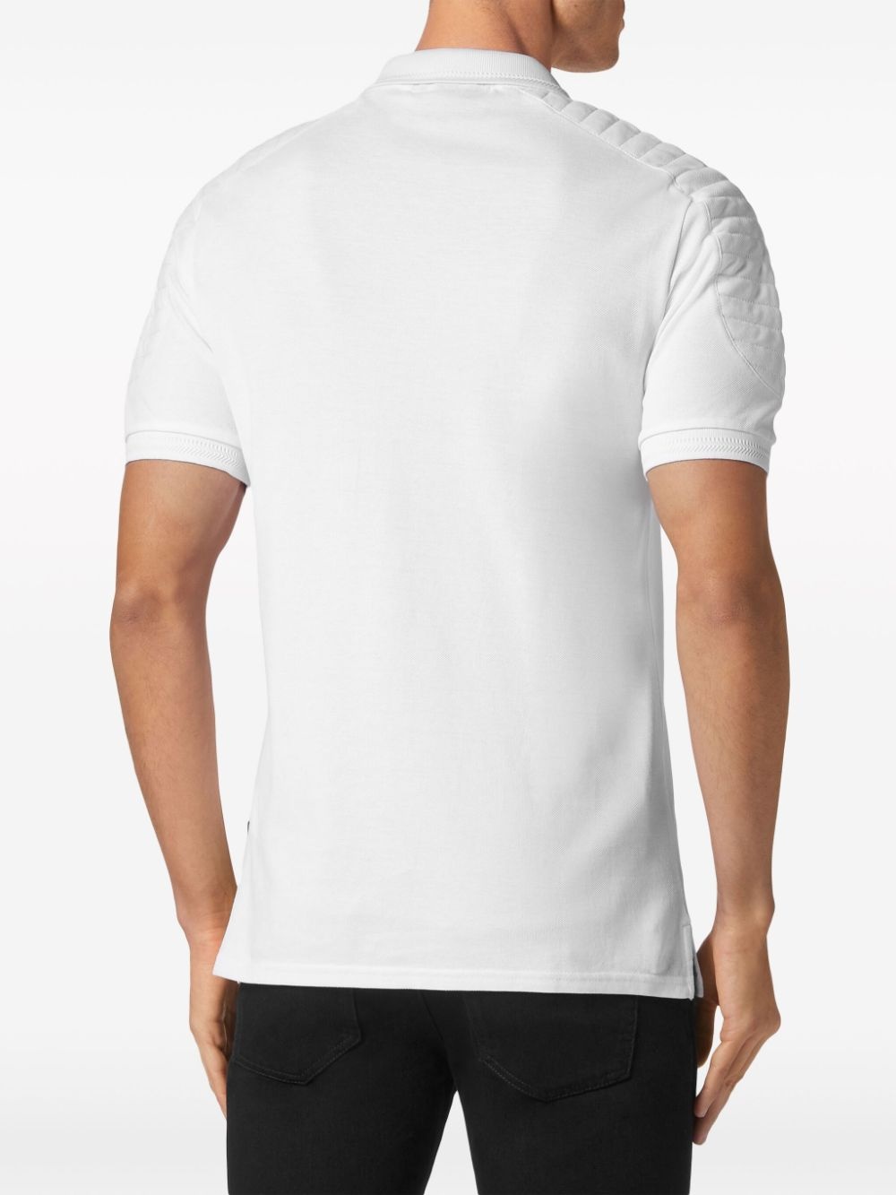 logo-appliquÃ©  polo shirt - 3
