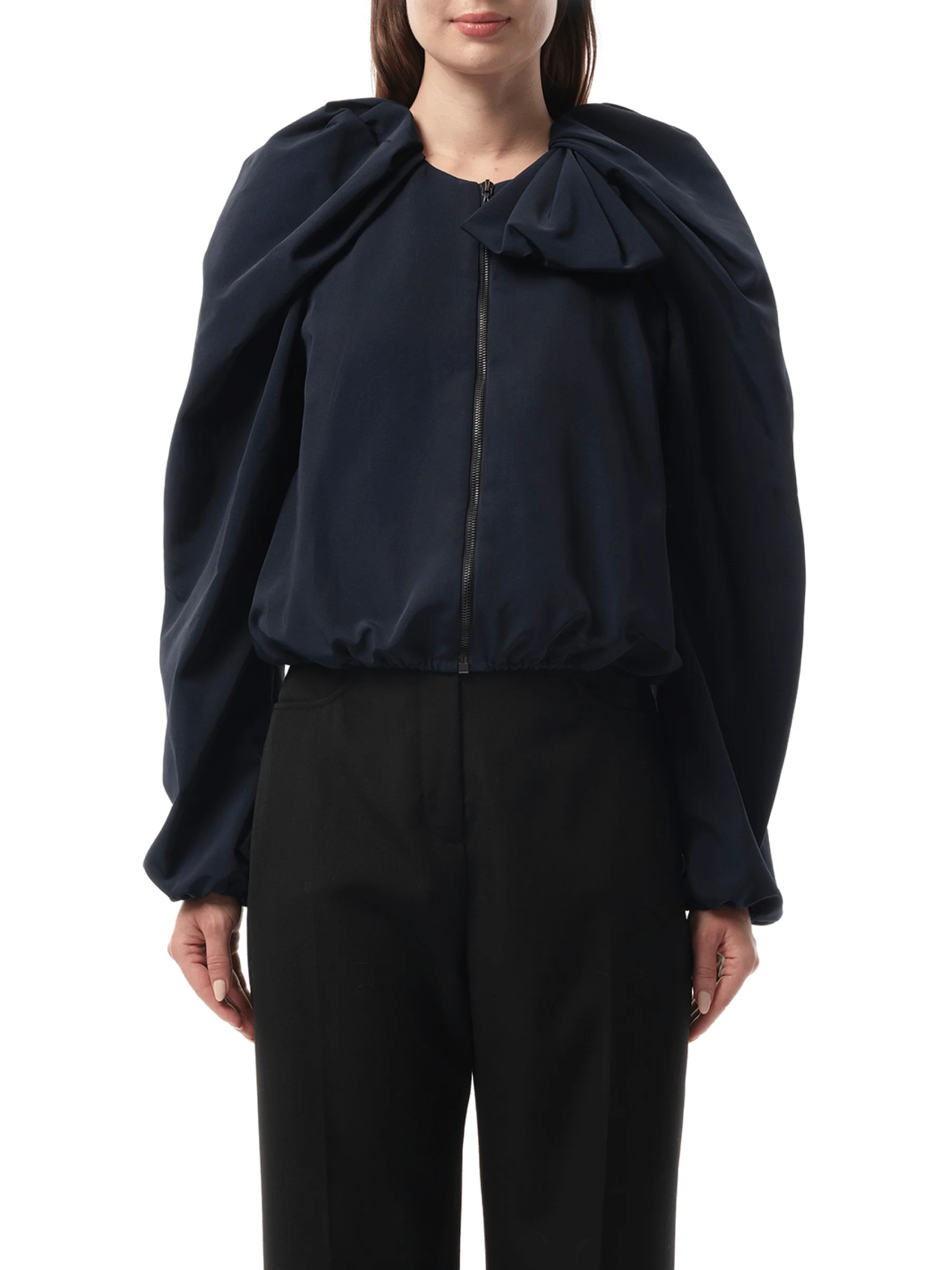 Jacket in Navy - 1
