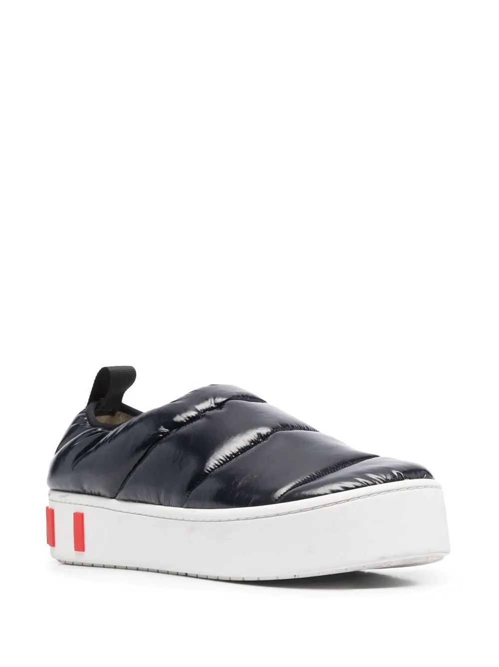 padded slip-on sneakers - 2