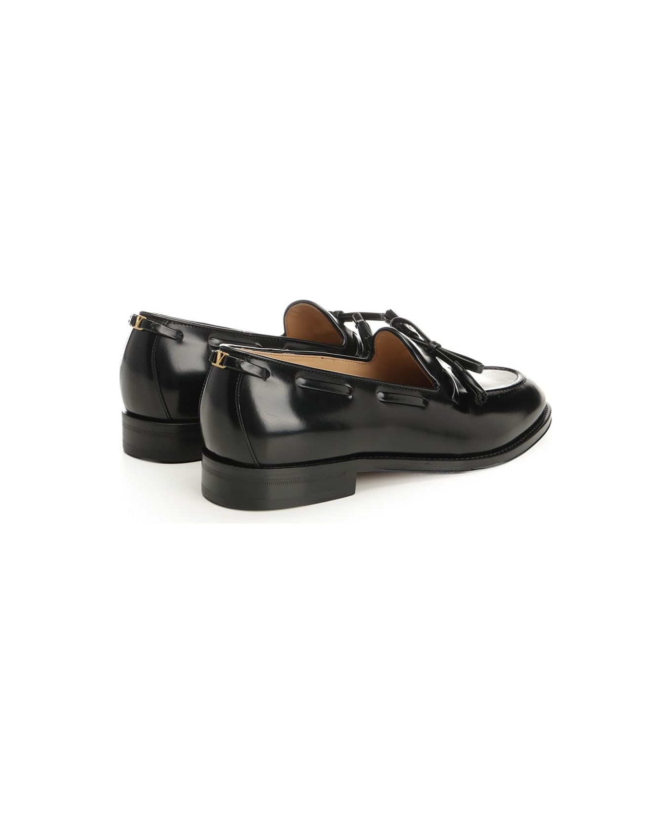 Bowshire Moccasin In Shiny Calfskin - 3
