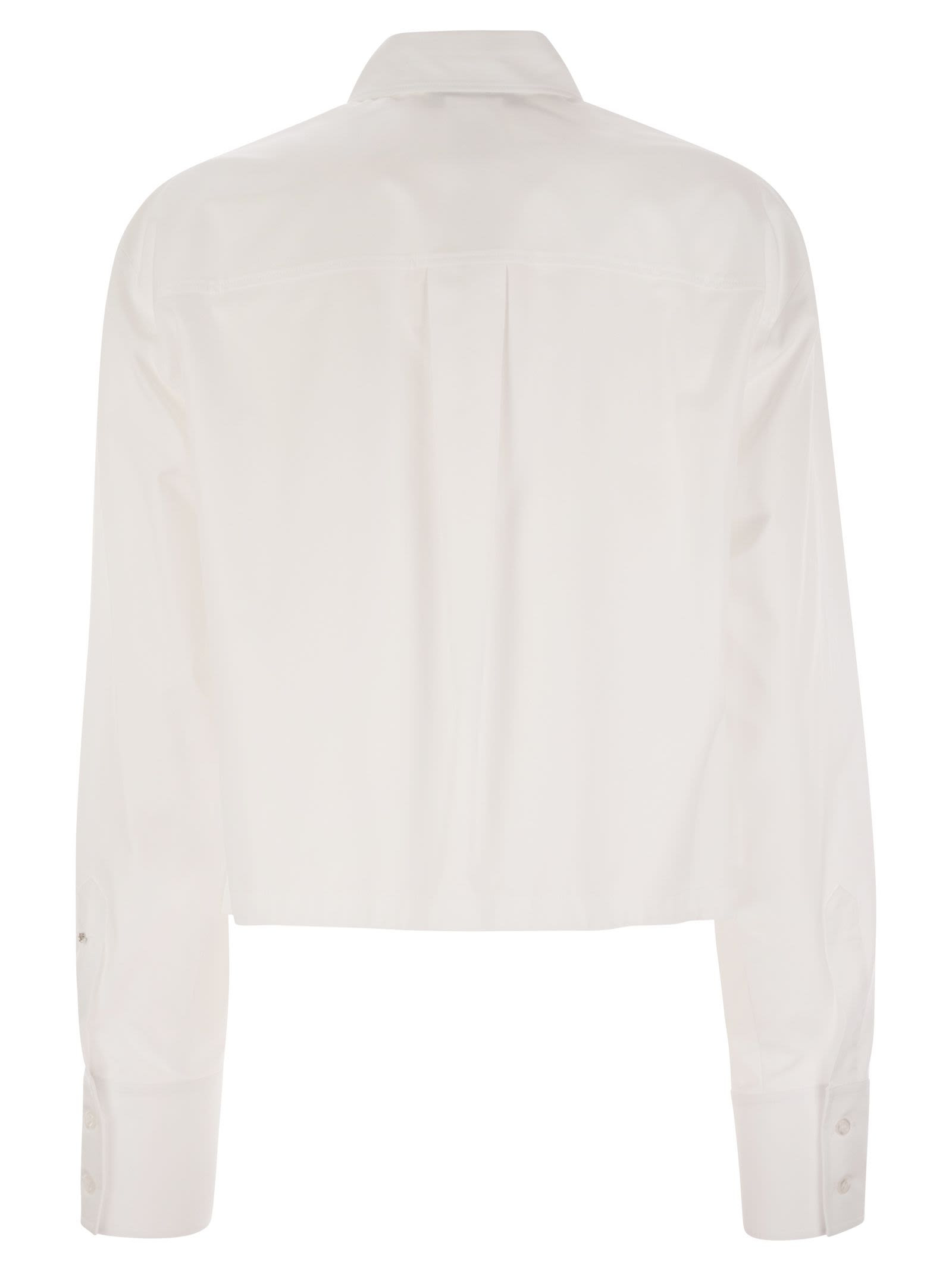 Sportmax Women Deborah - Boxy Shirt With Pleats - 2