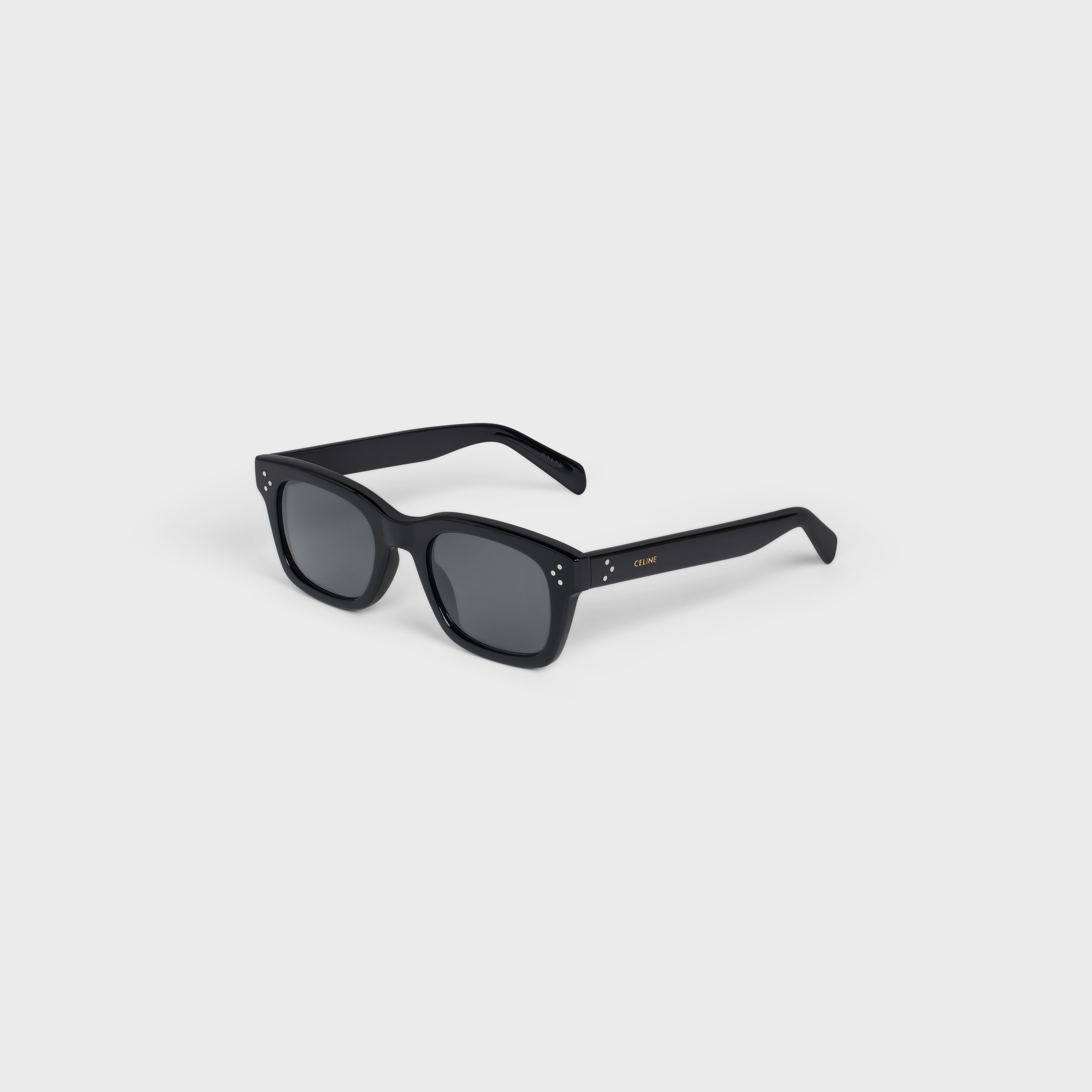 Black Frame 41 Sunglasses in Acetate - 2
