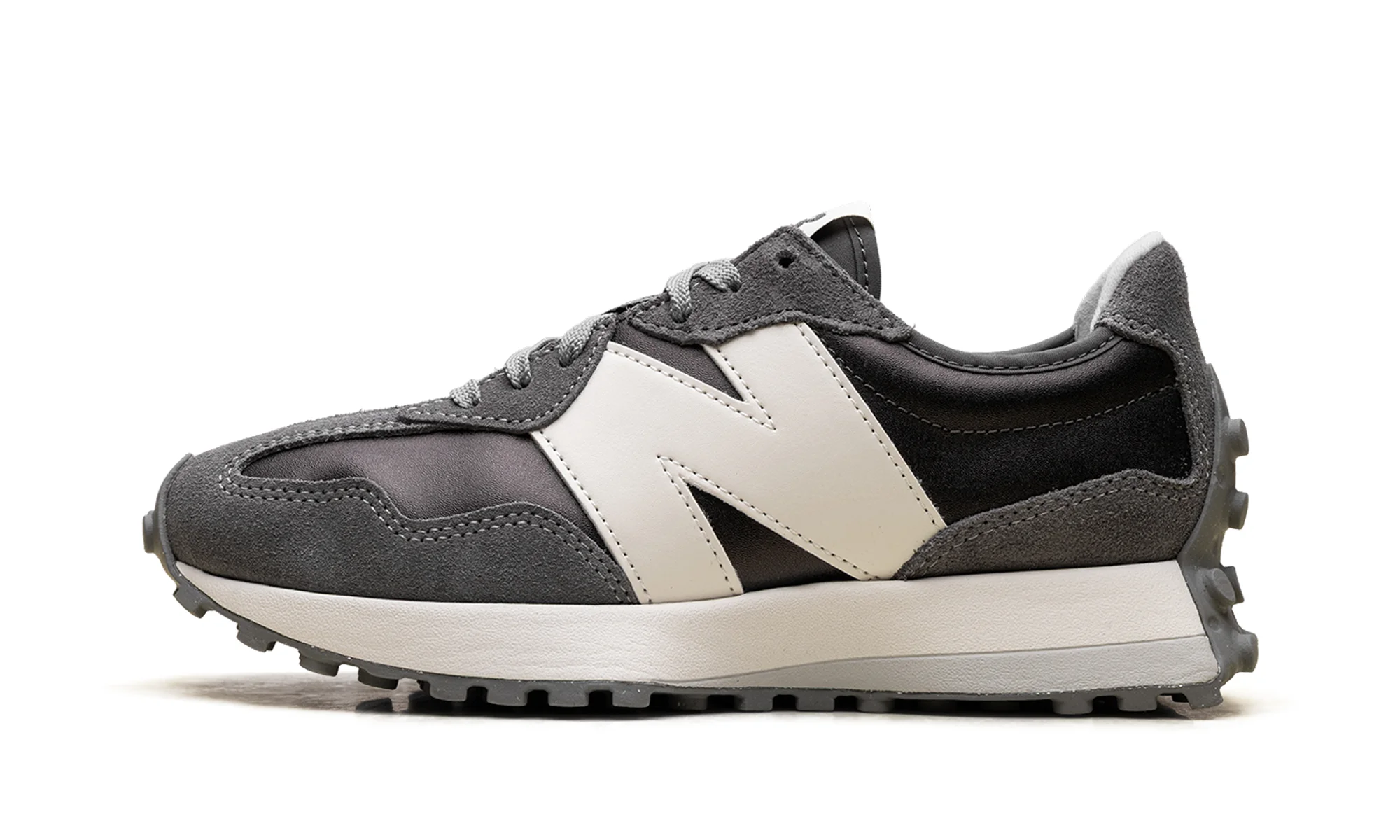 327 WMNS "Black Metallic Castlerock" WS327GLB - 1
