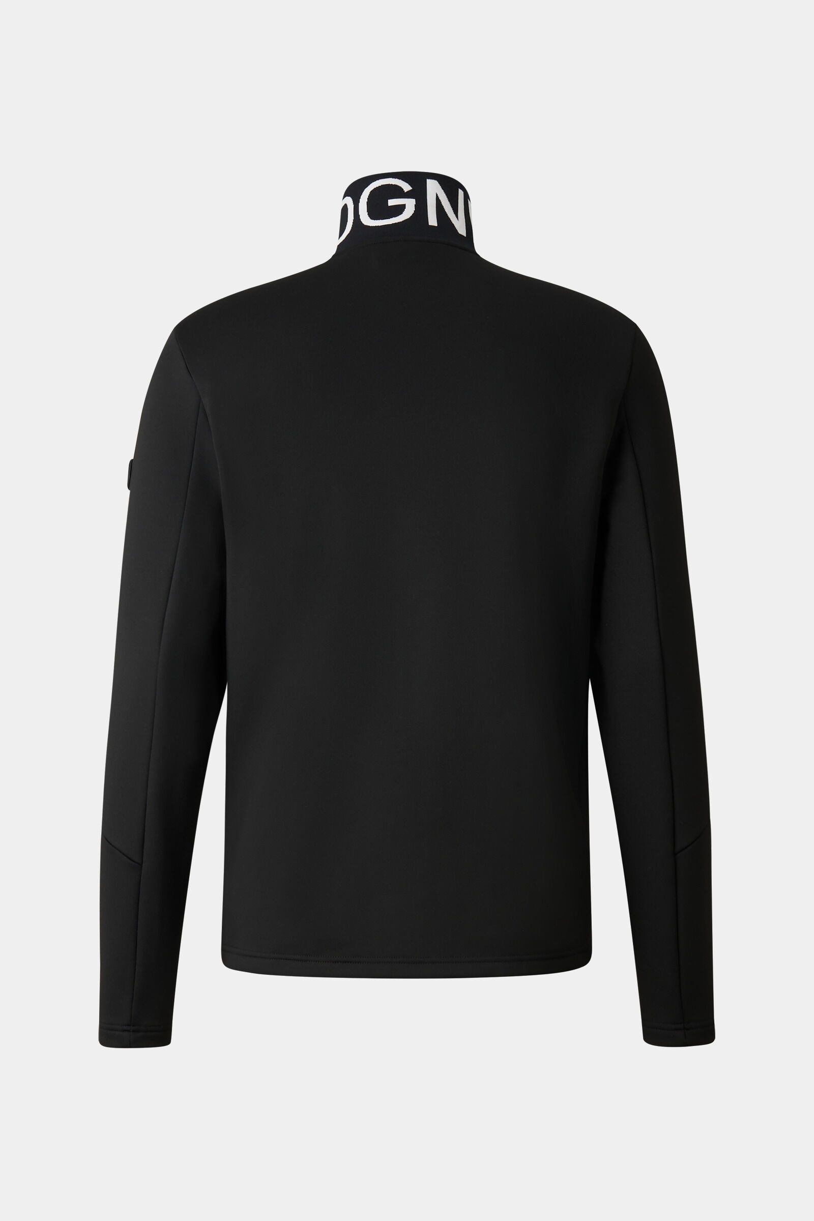 Xilas Mid layer in Black - 2