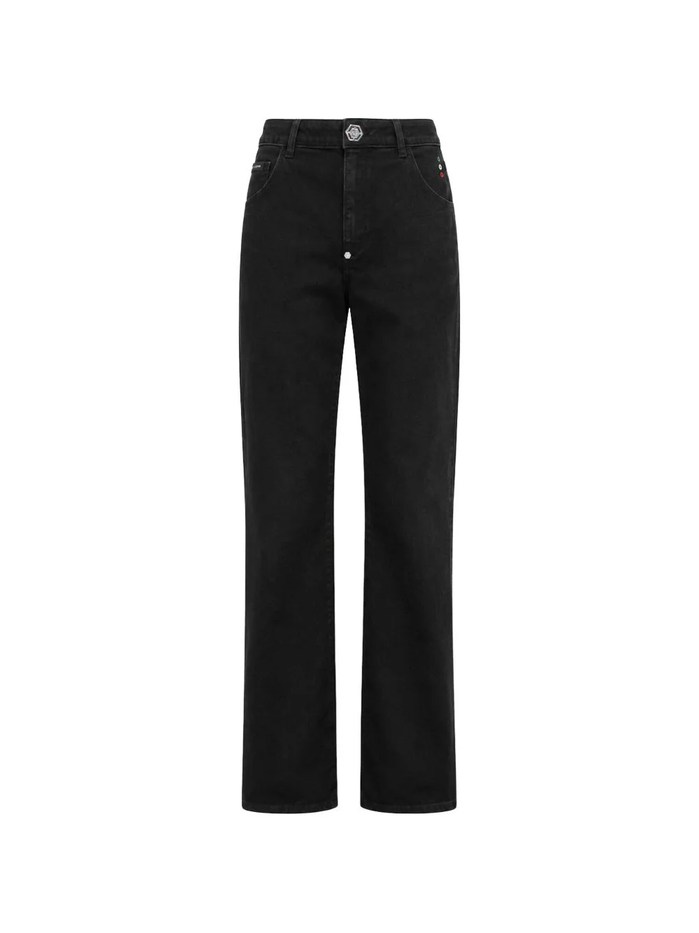 straight-fit jeans basic - 1