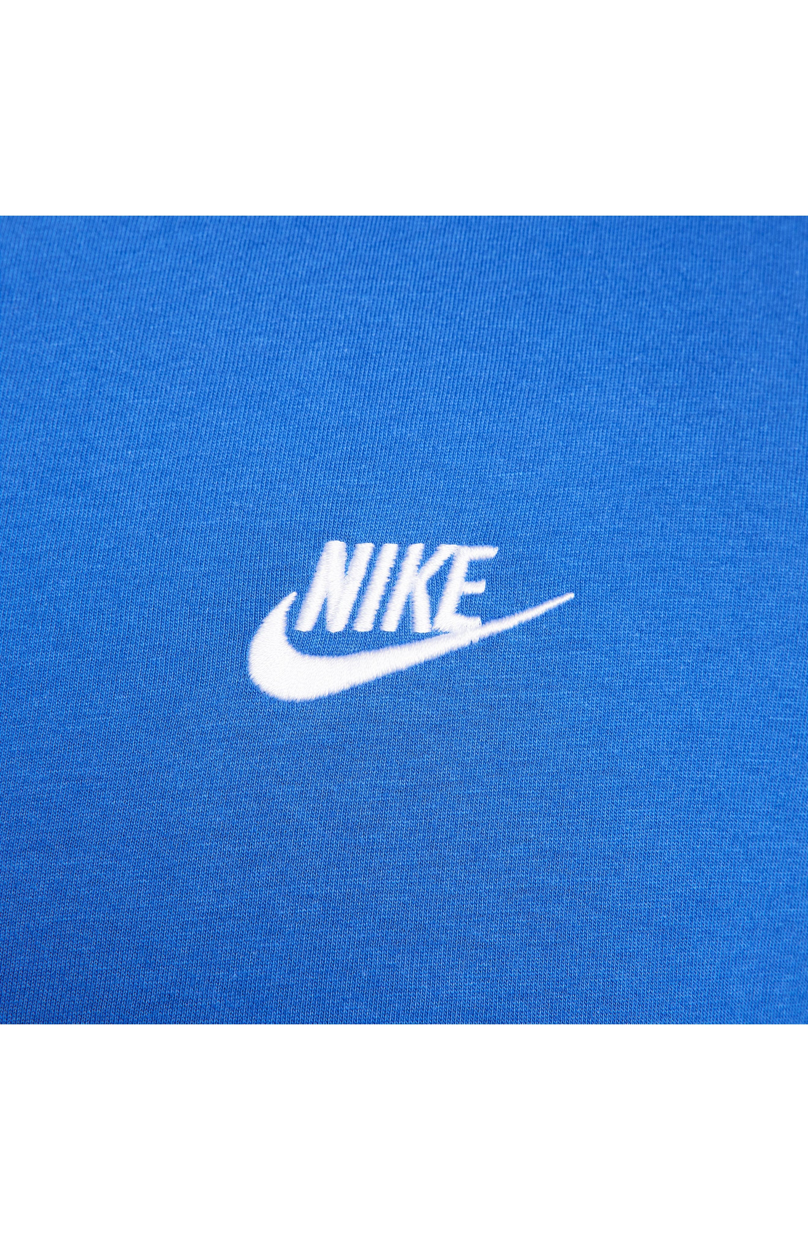 Nike Sportswear Club Crew Neck T-Shirt in Game Royal at Nordstrom - 9