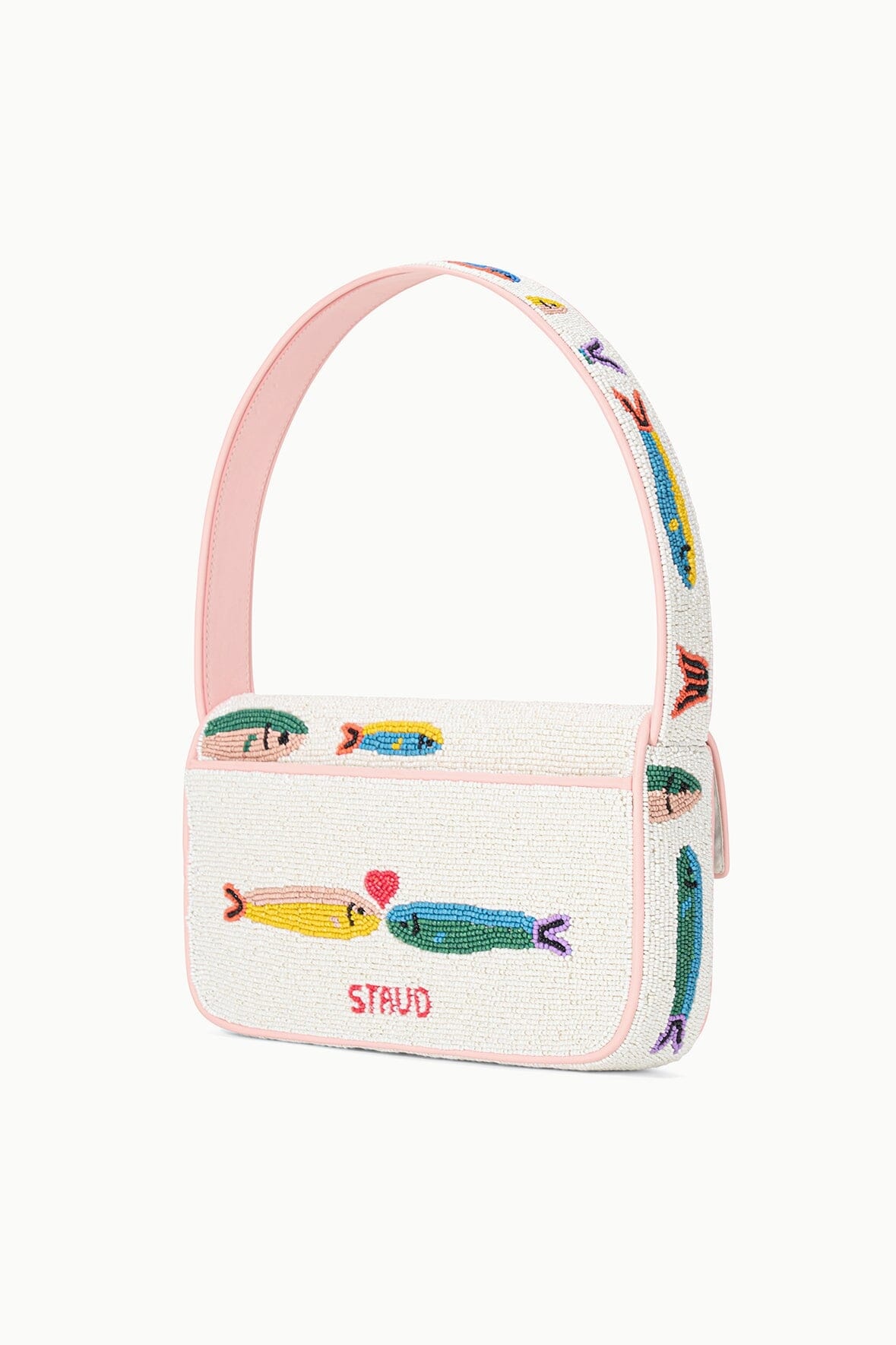 STAUD TOMMY BEADED BAG POP SARDINES - 3
