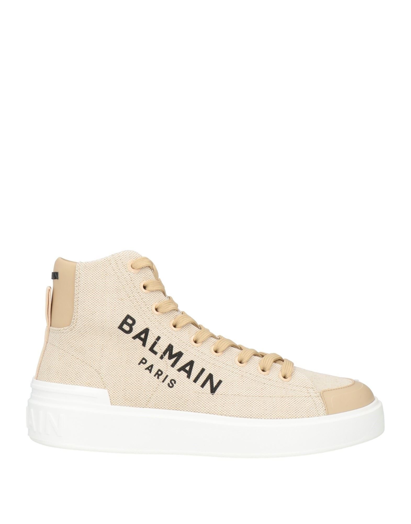 Balmain Beige Women's Sneakers | yoox | REVERSIBLE