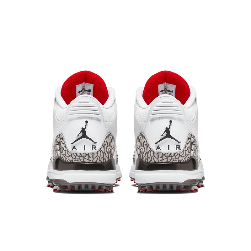 Jordan Air Jordan 3 Golf 'White Cement' AJ3783-100 outlook