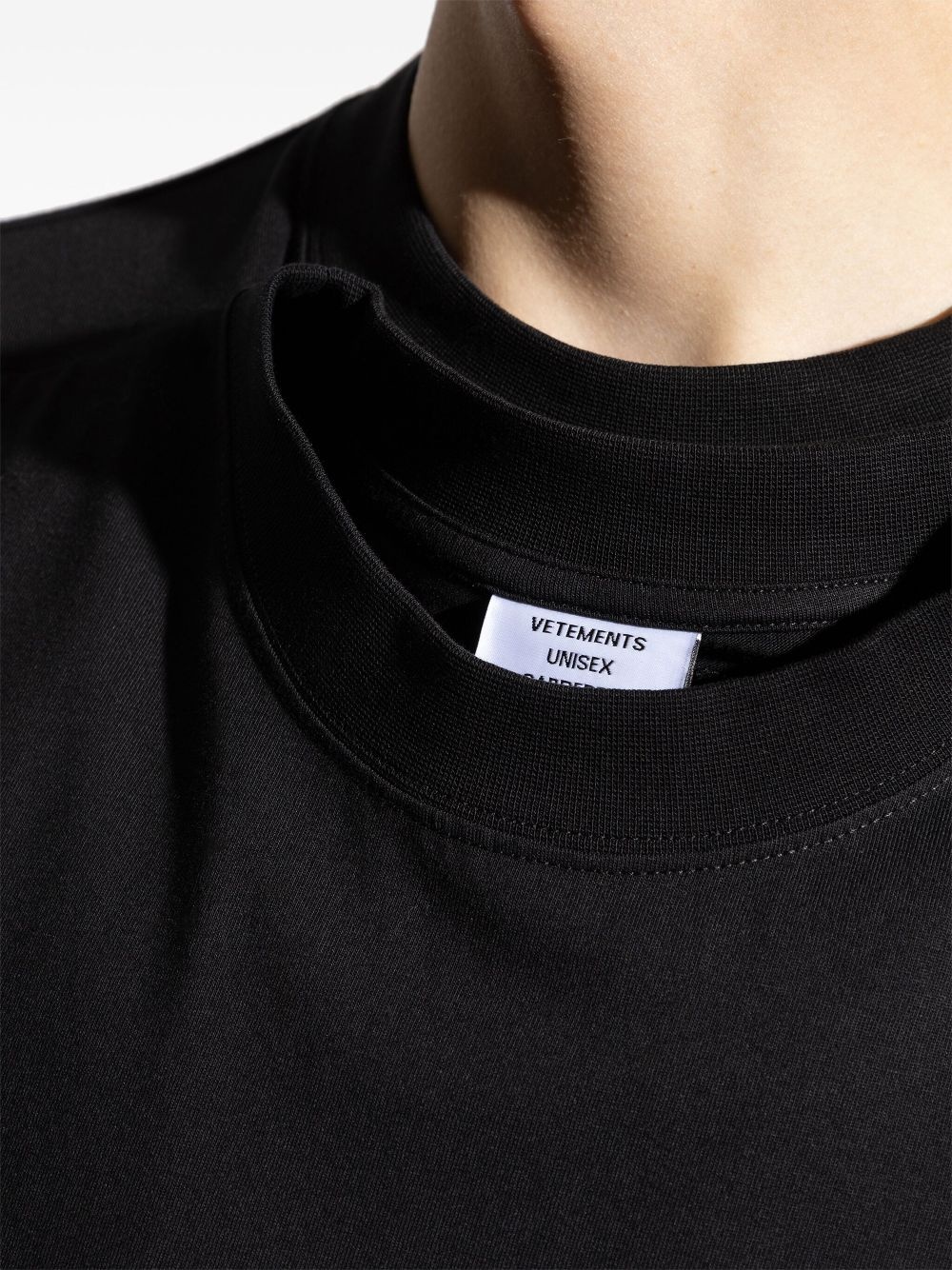 double-layer T-shirt - 5