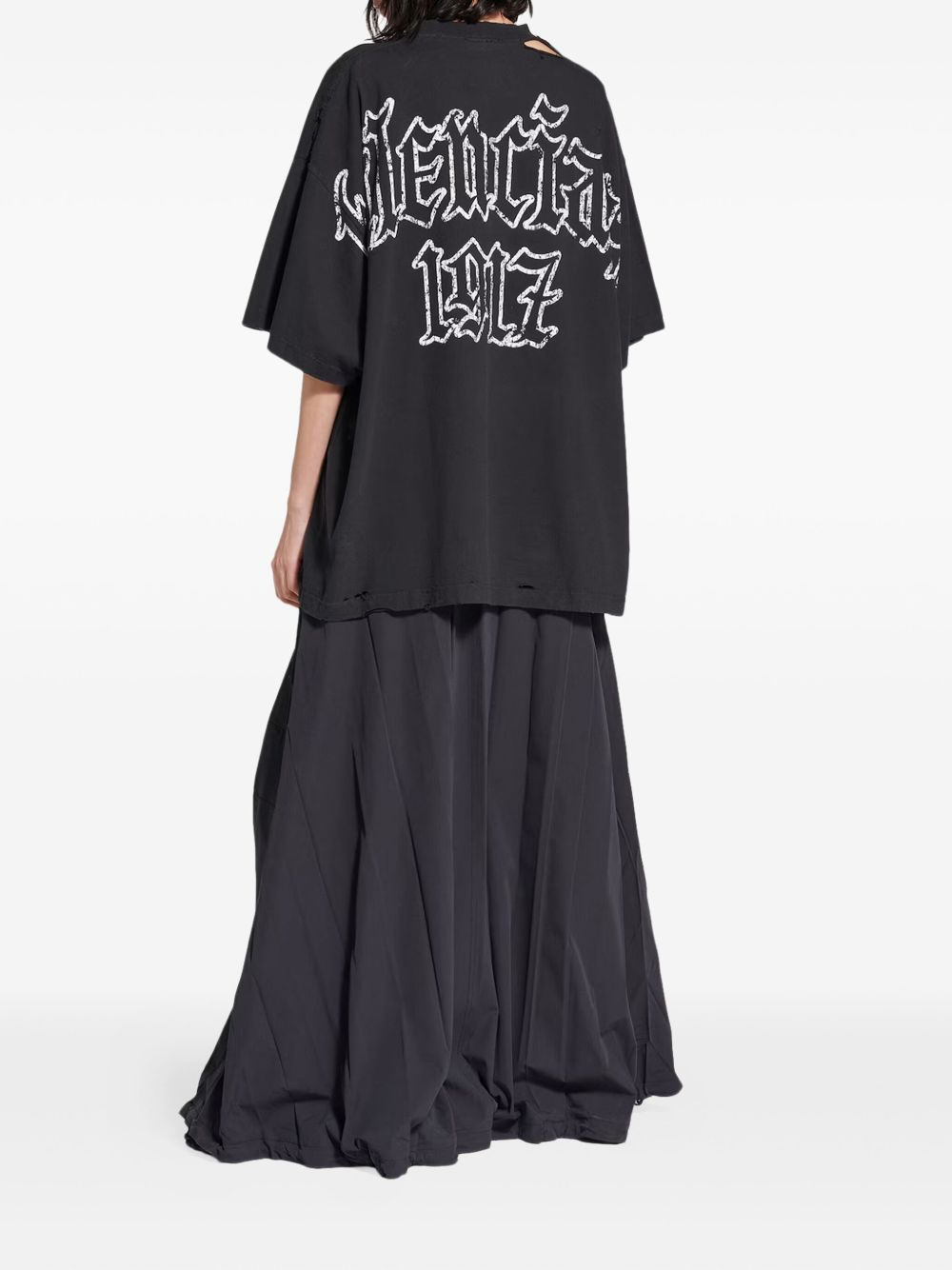 cotton logo-print T-shirt - 2