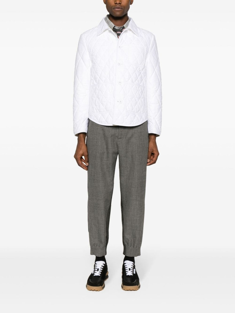 Thom Browne quilted down jacket outlook