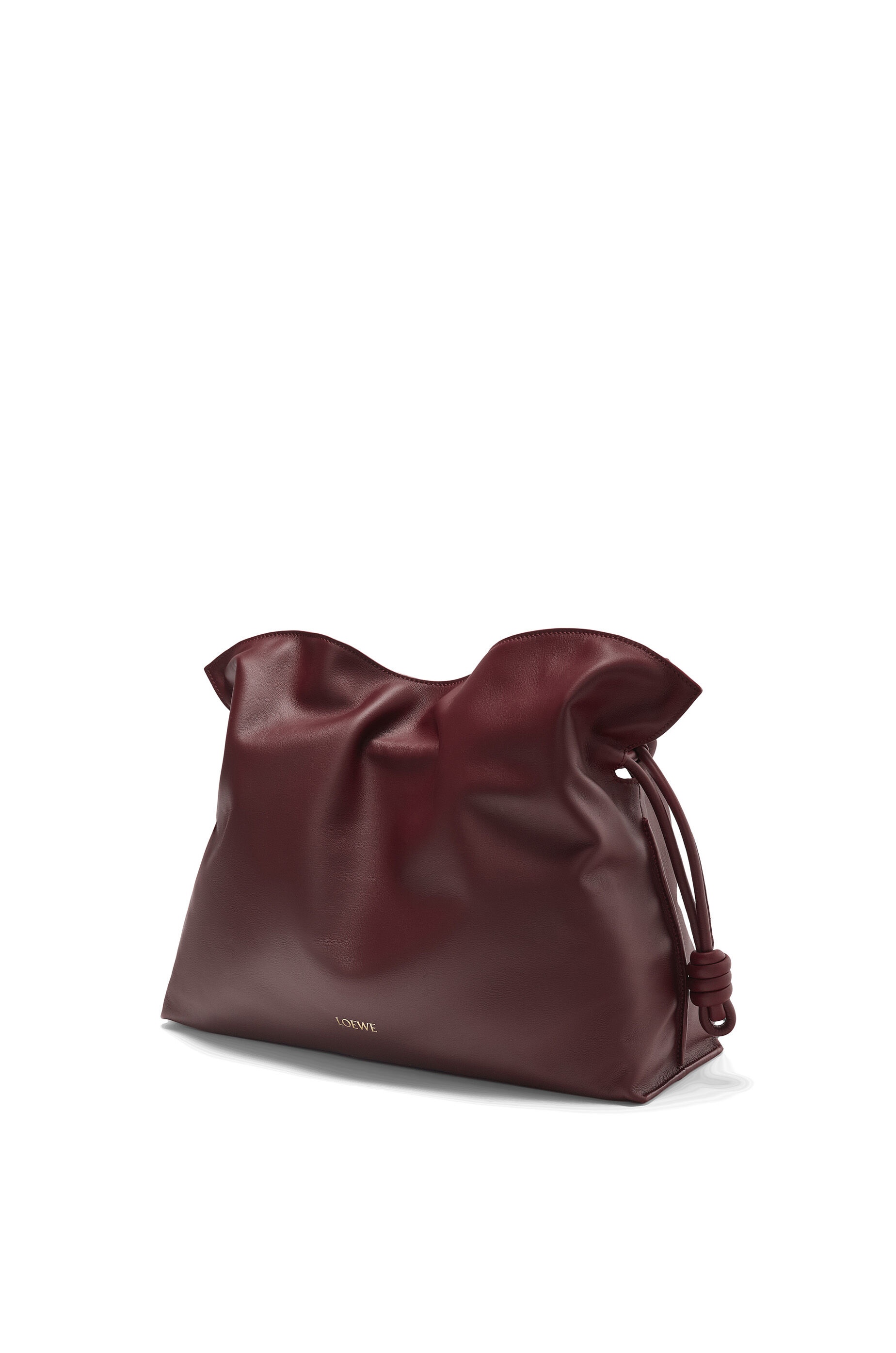 Large Flamenco clutch in nappa calfskin 2