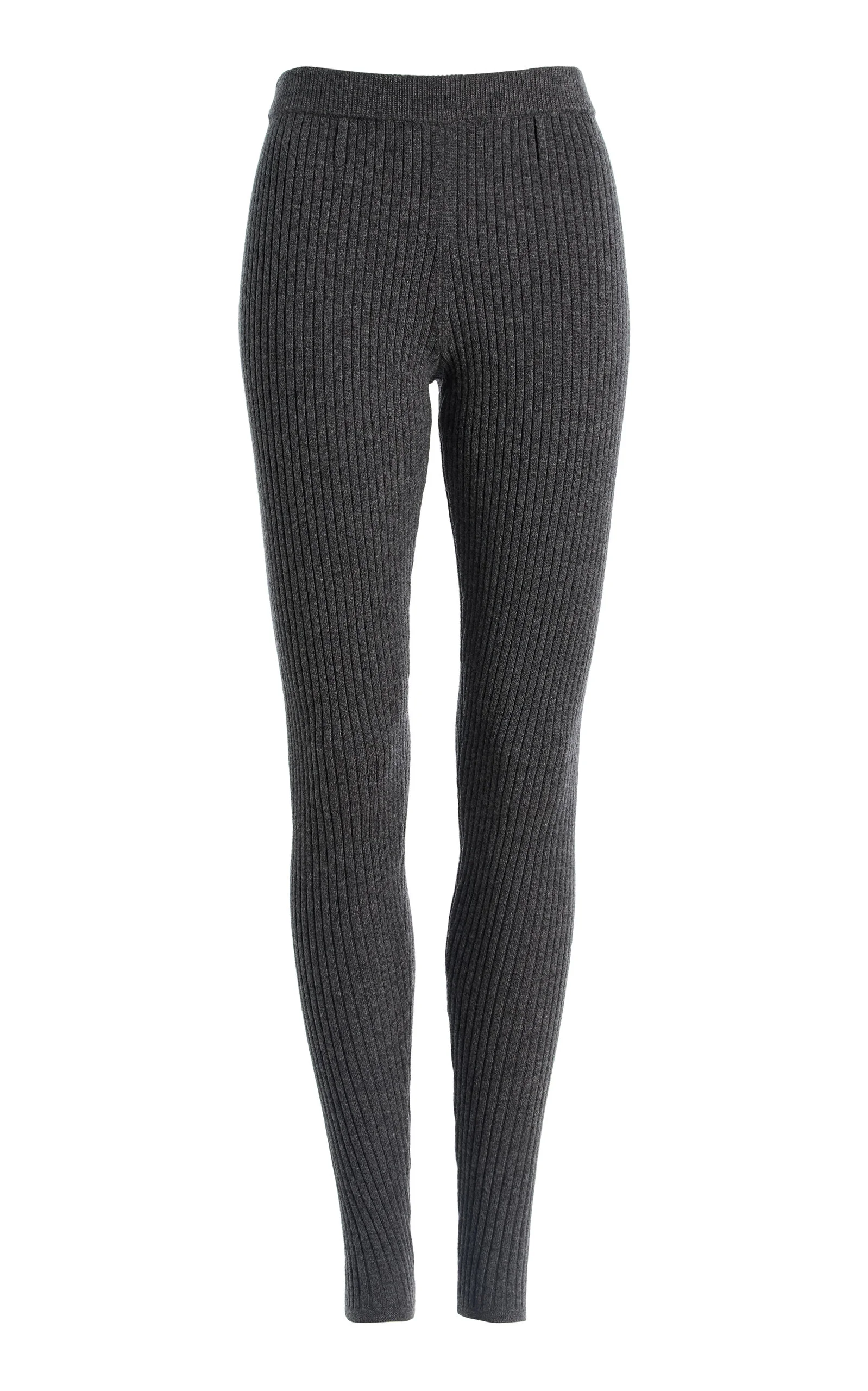 Como Wool-Cashmere Skinny Pants - 1